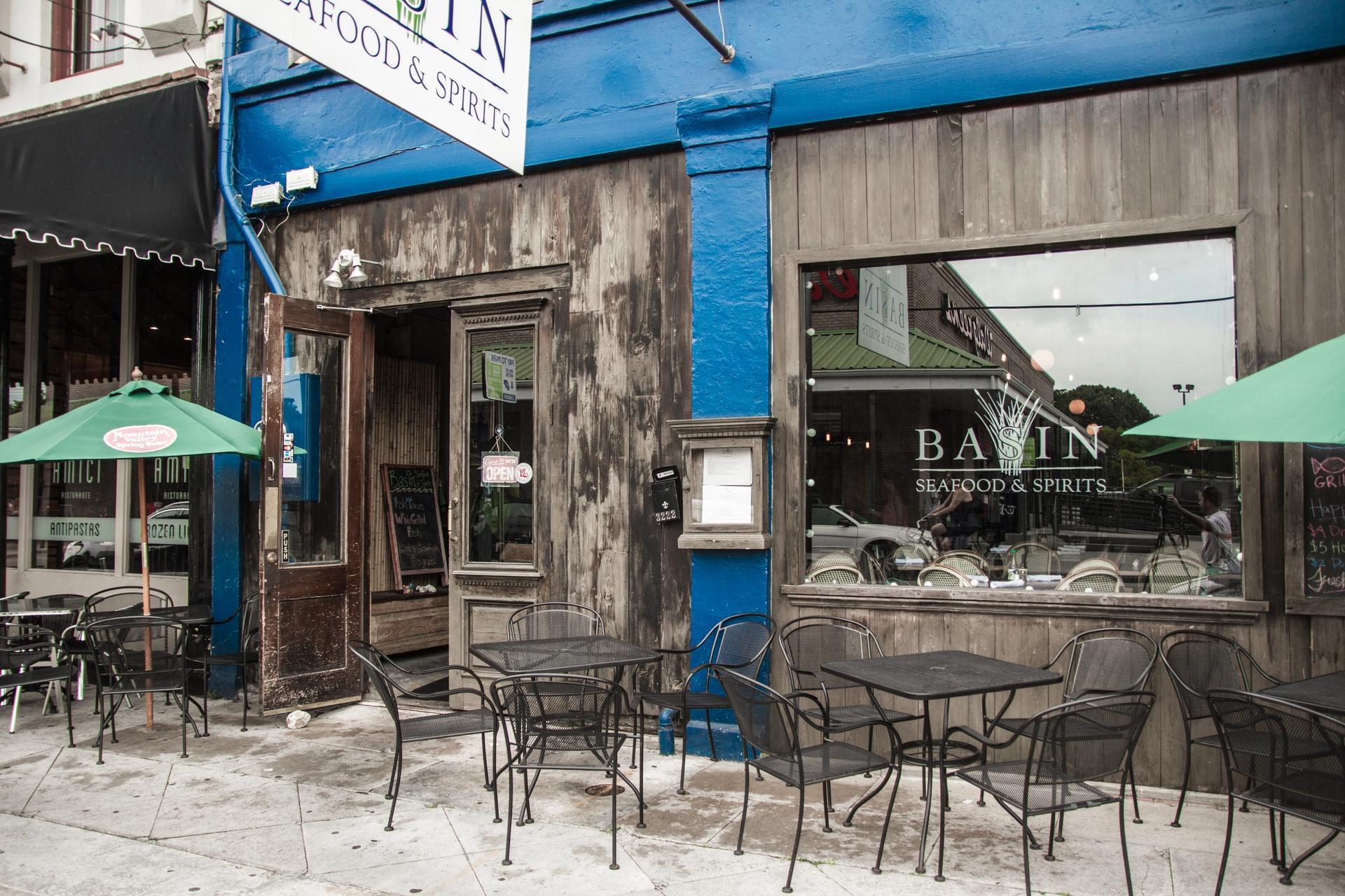 Full Buyout of Basin Seafood and Spirits