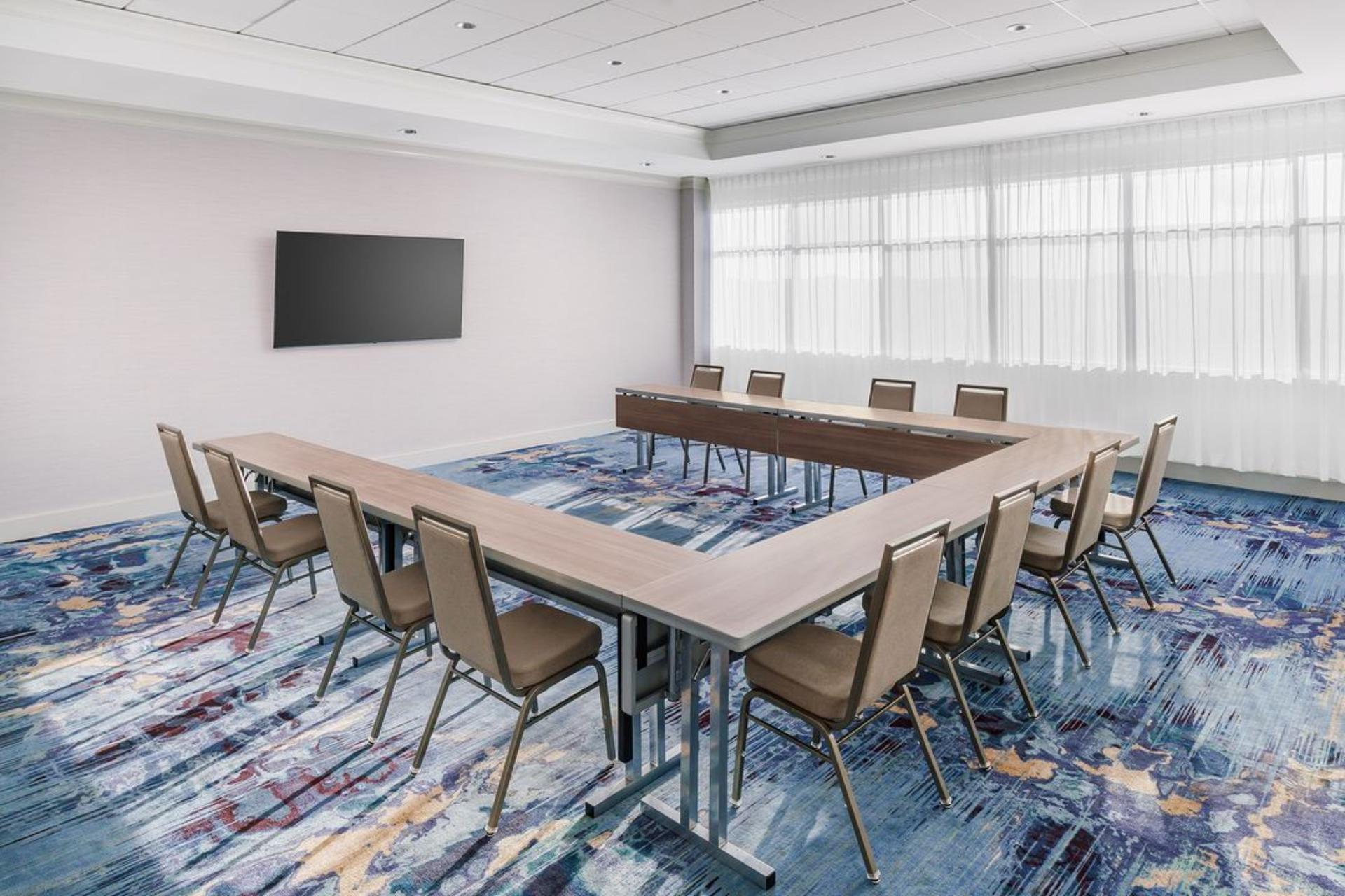 Banks Channel Boardroom