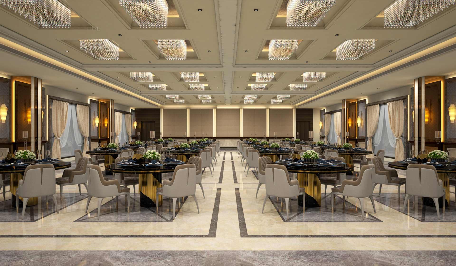 Lower Ground Banquet Hall (Jalsa)