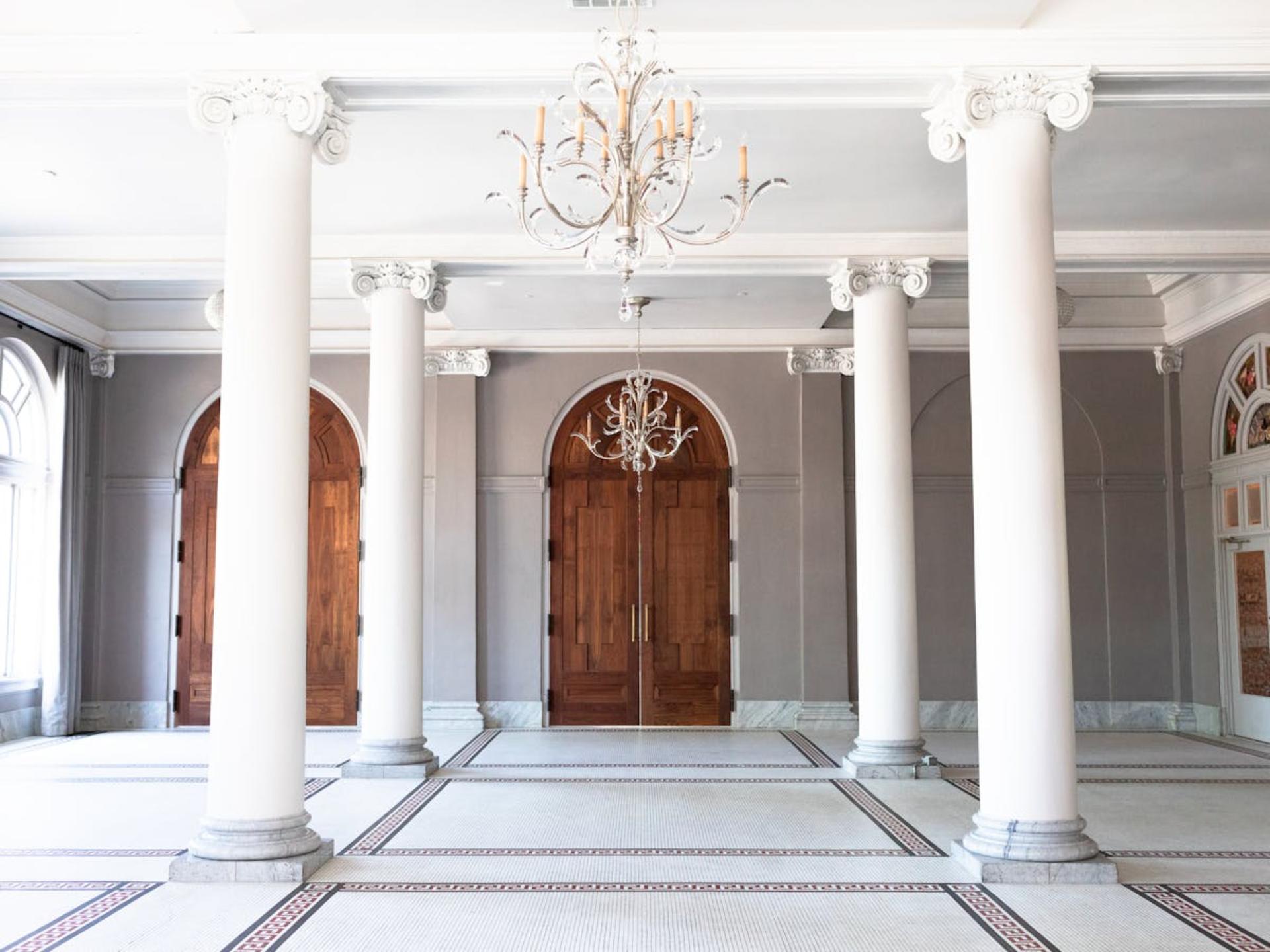 Full Buyout of Georgian Hall