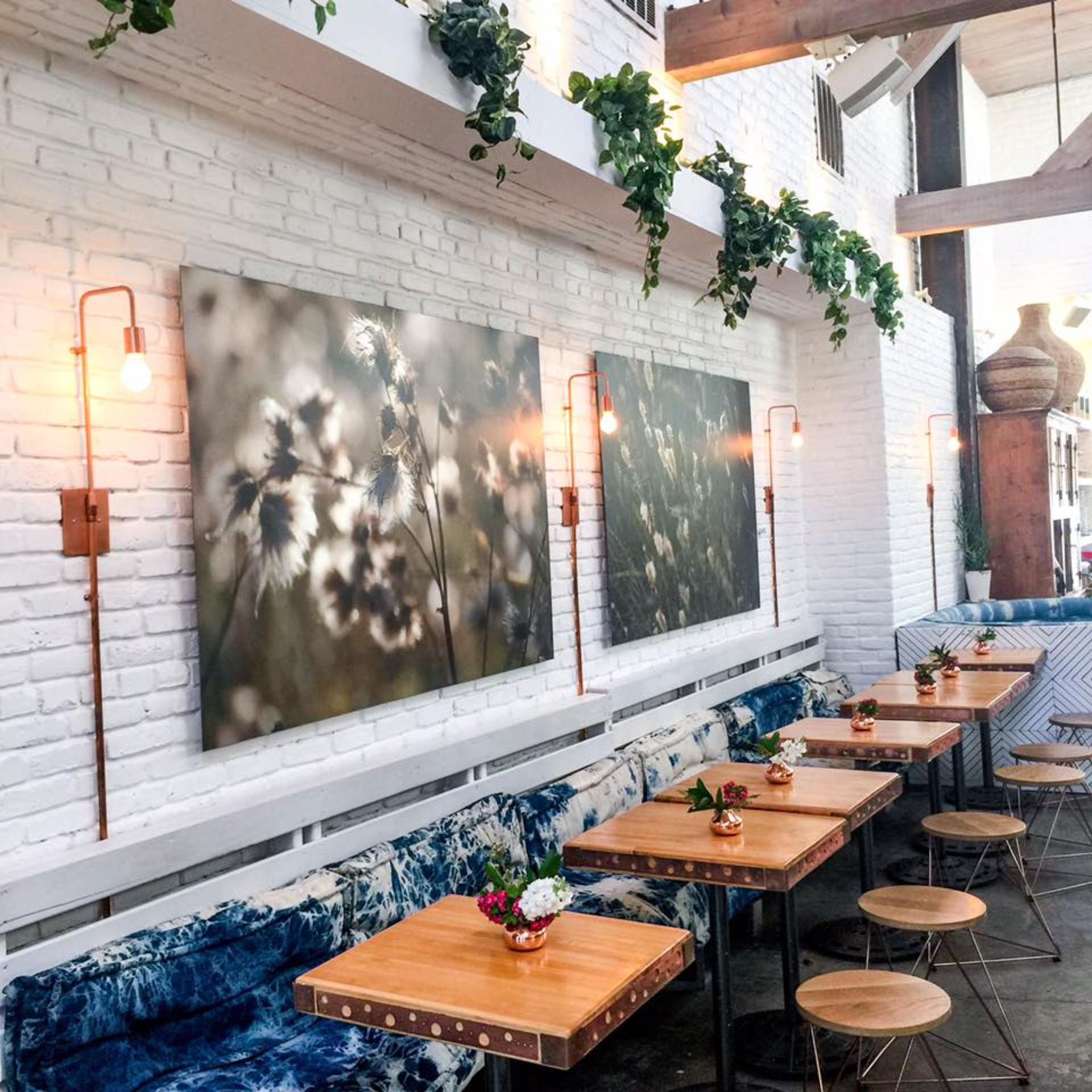 Outdoor Dining Garden
