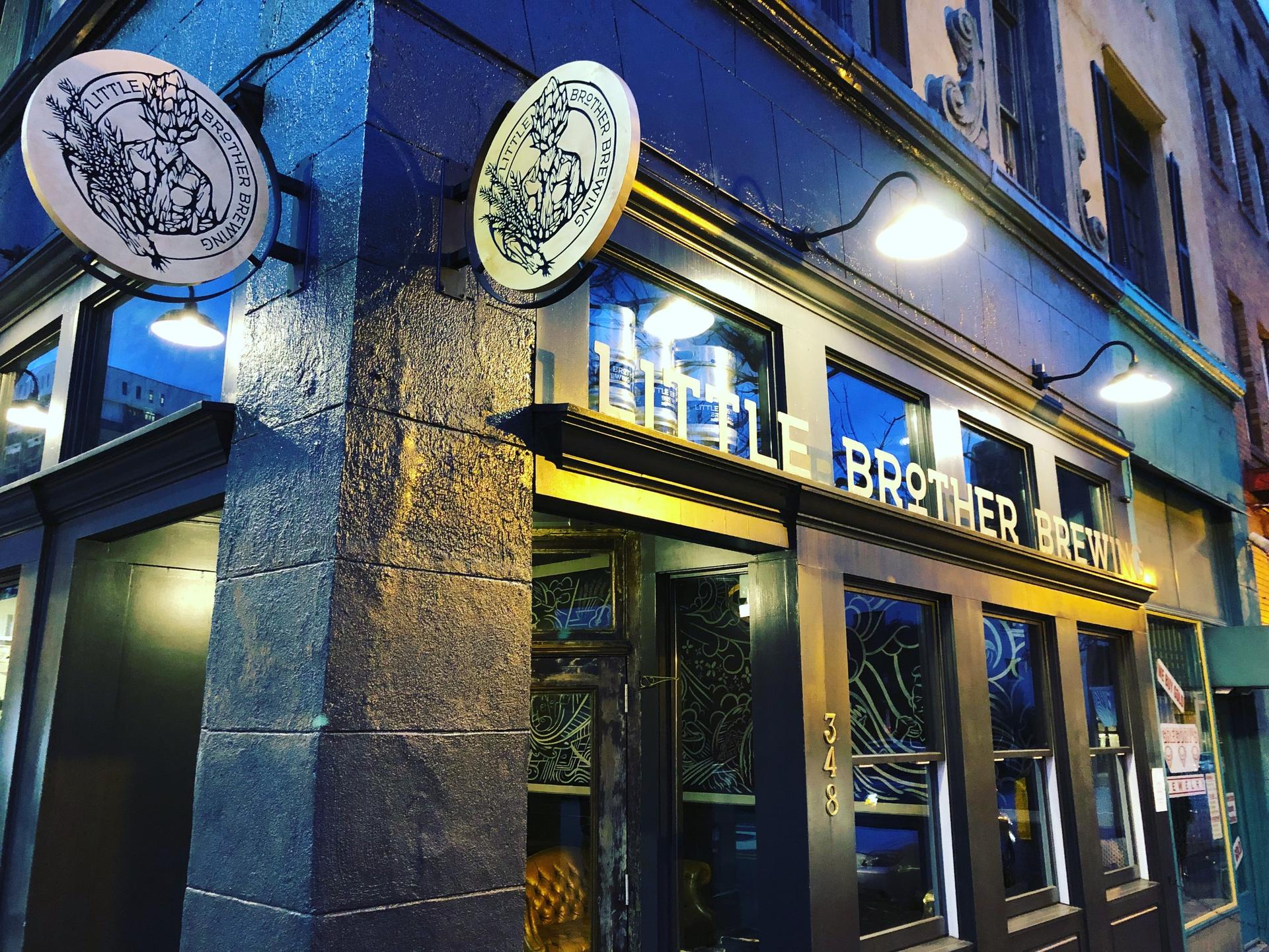 Full Buyout of Little Brother Brewing - Greensboro