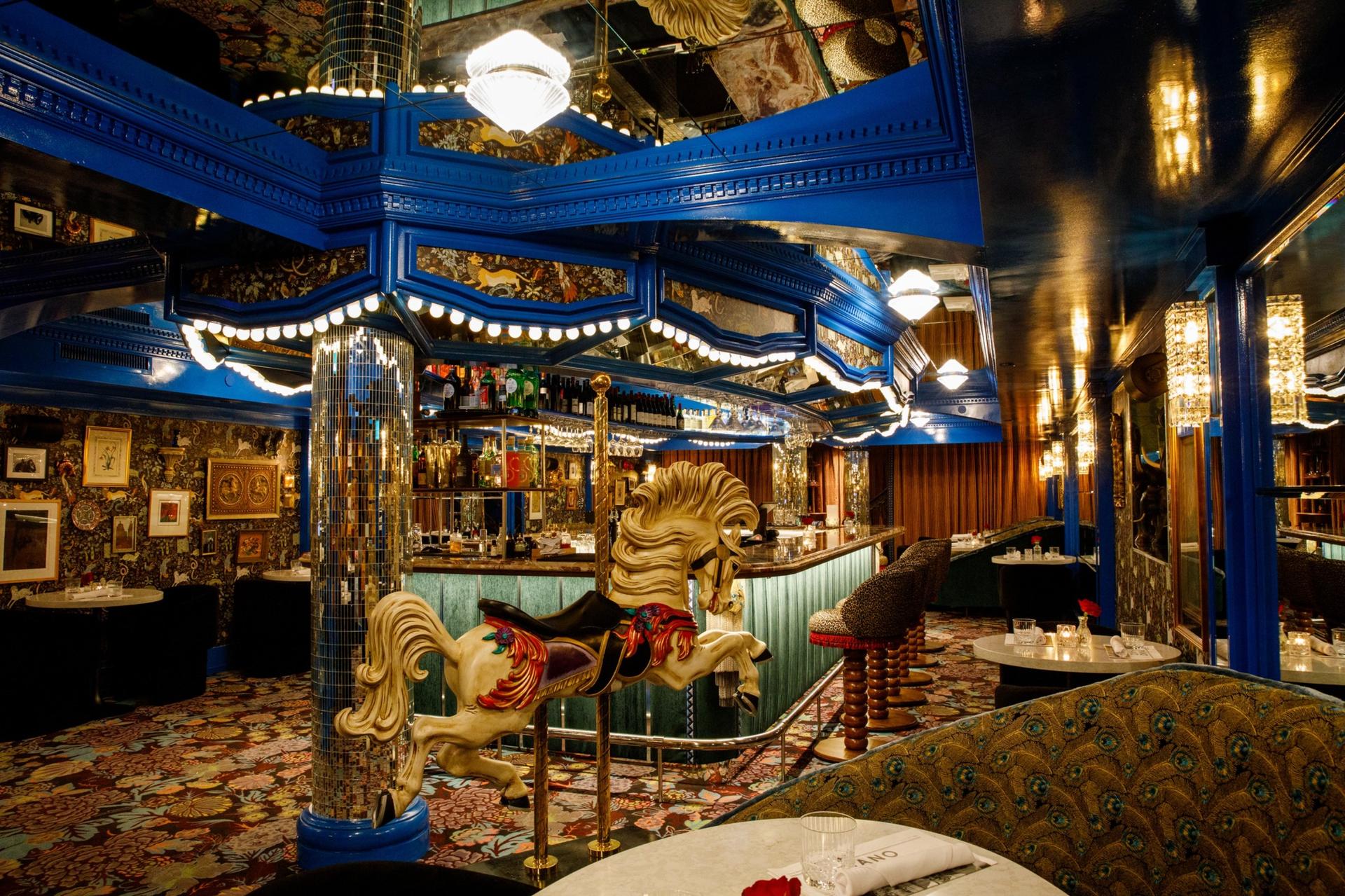 Carousel Bar