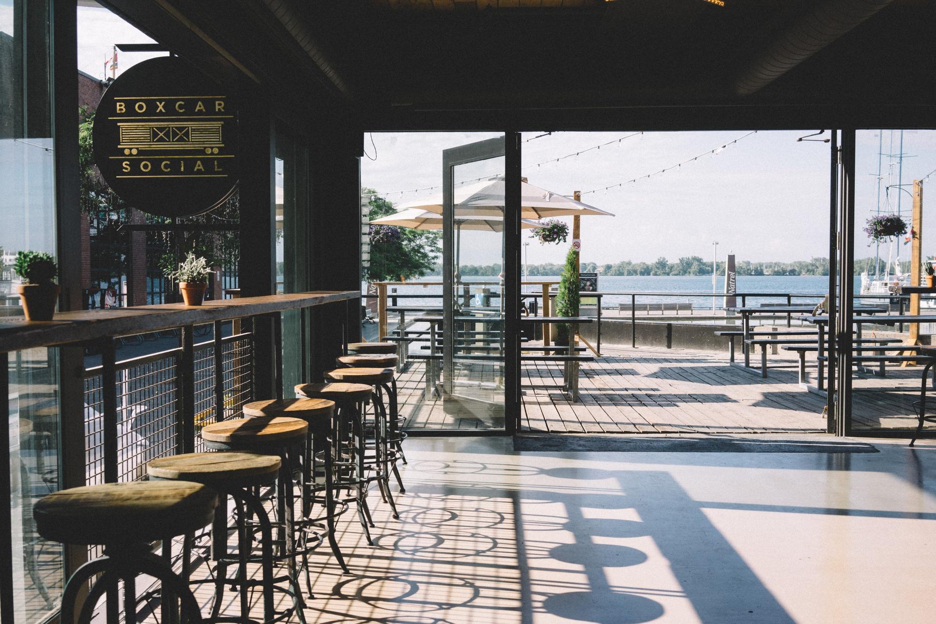 Full Buyout of Boxcar Social Harbourfront