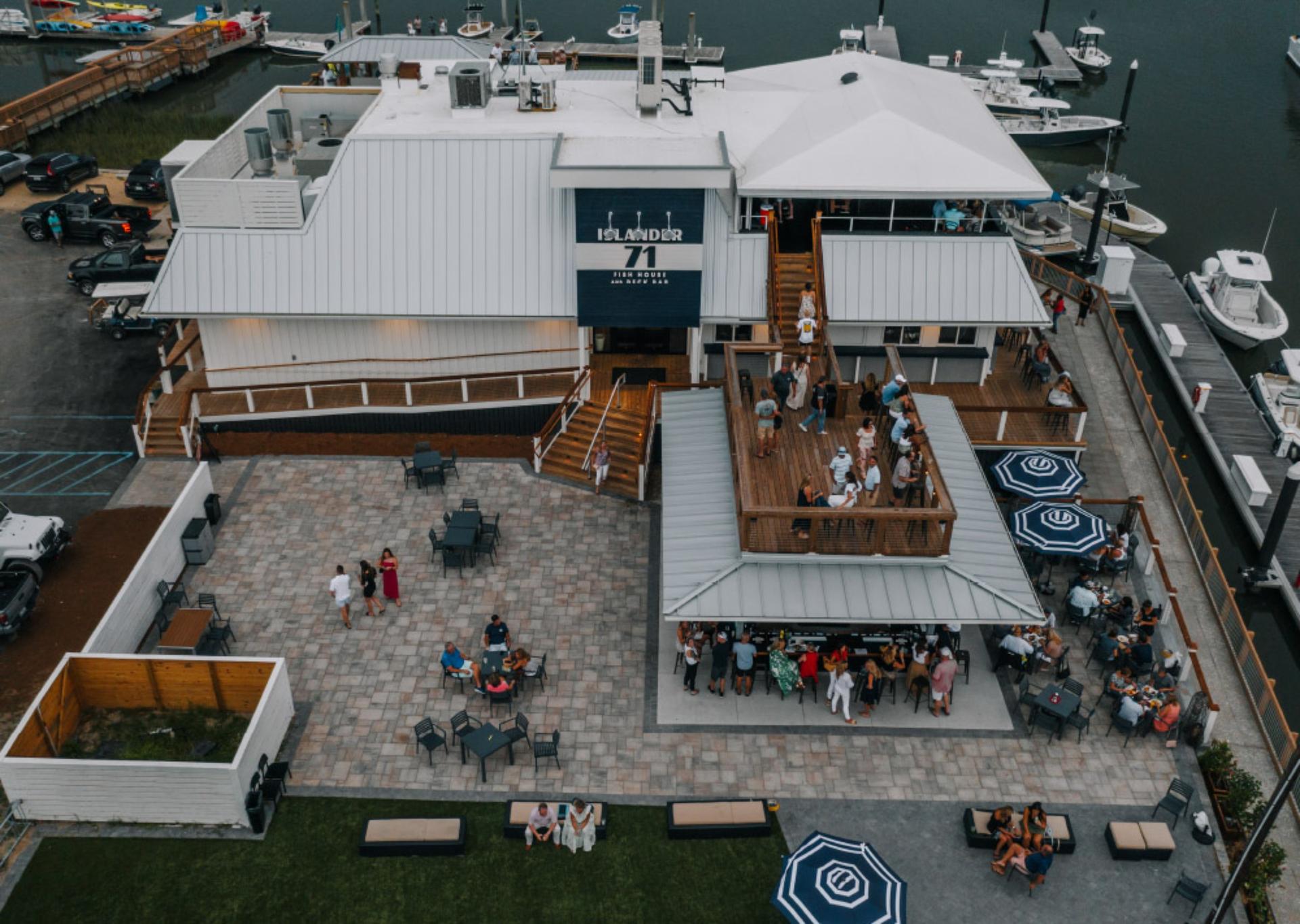Boat Ramp Courtyard