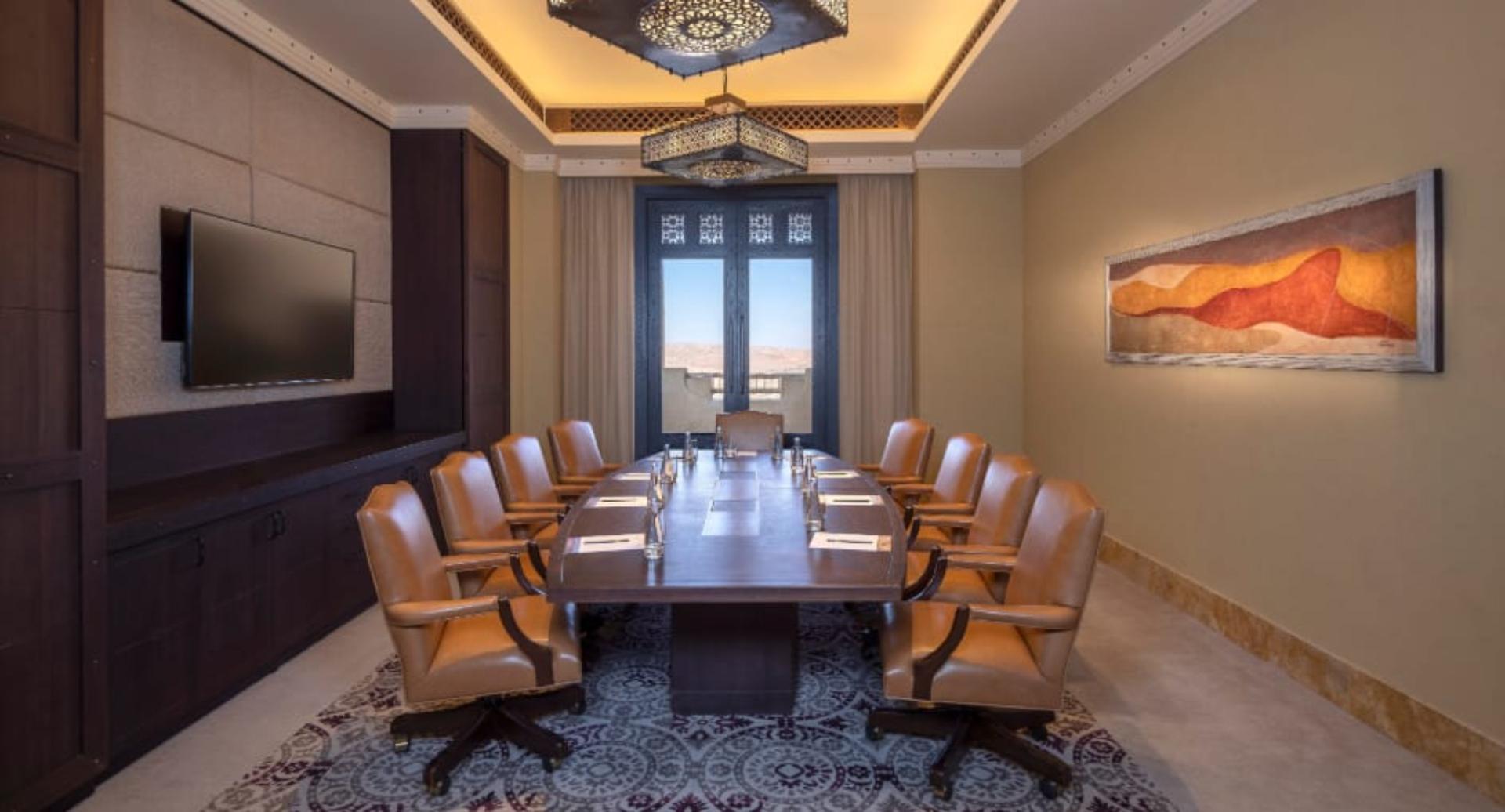 Antarah and Ablah Boardrooms