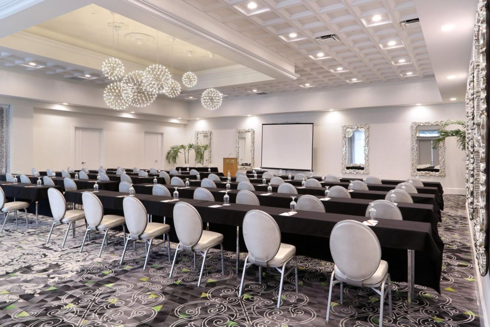 The Crystal Ballroom