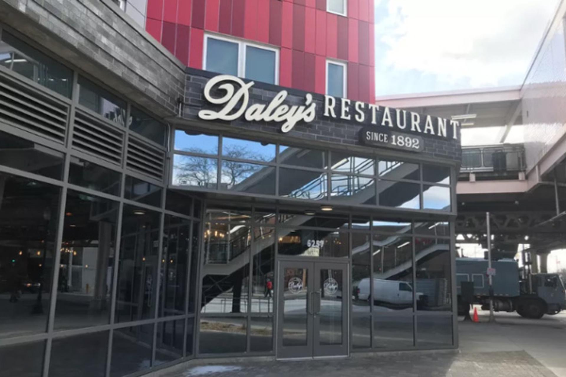 Full Buyout of Daley's Restaurant