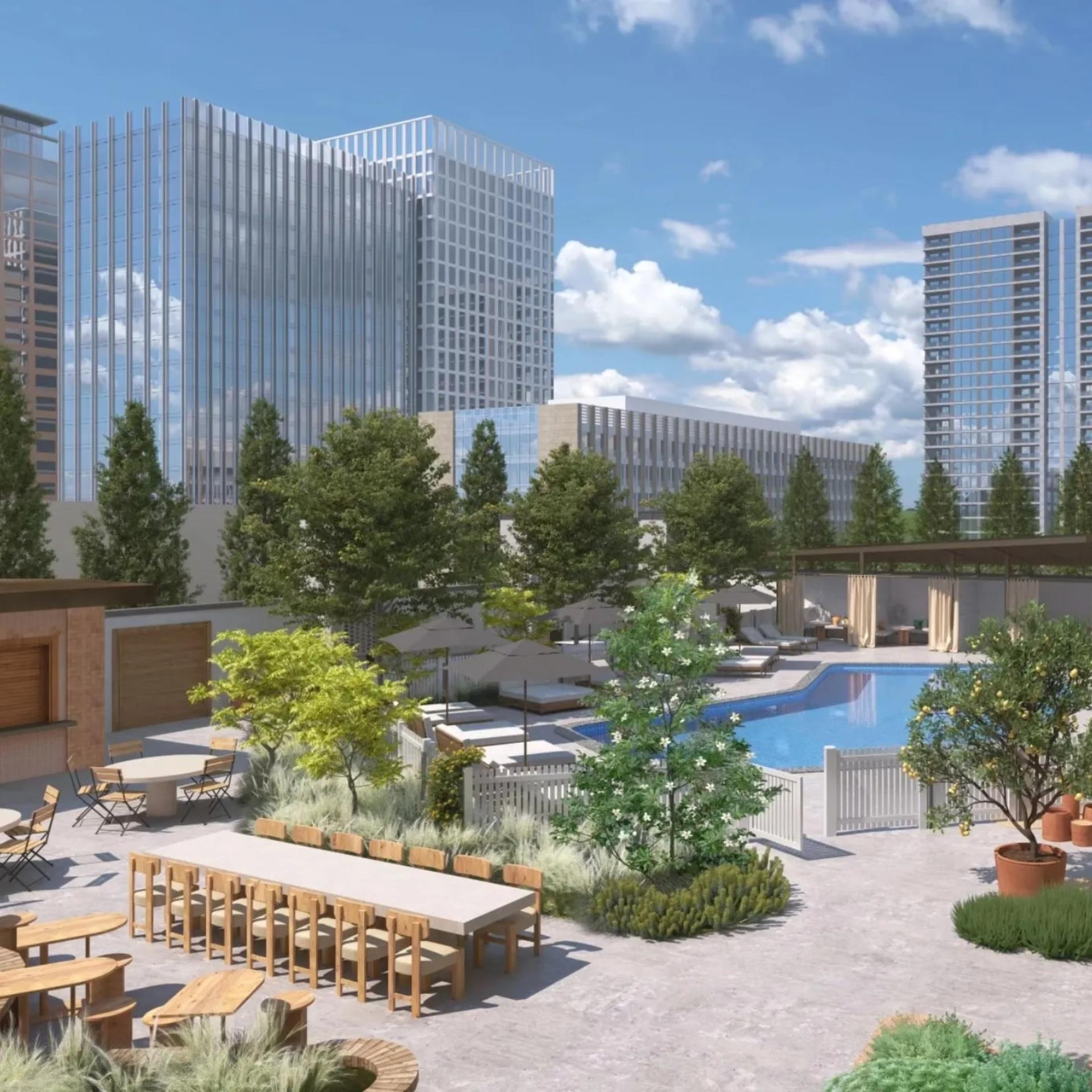 Pool Deck