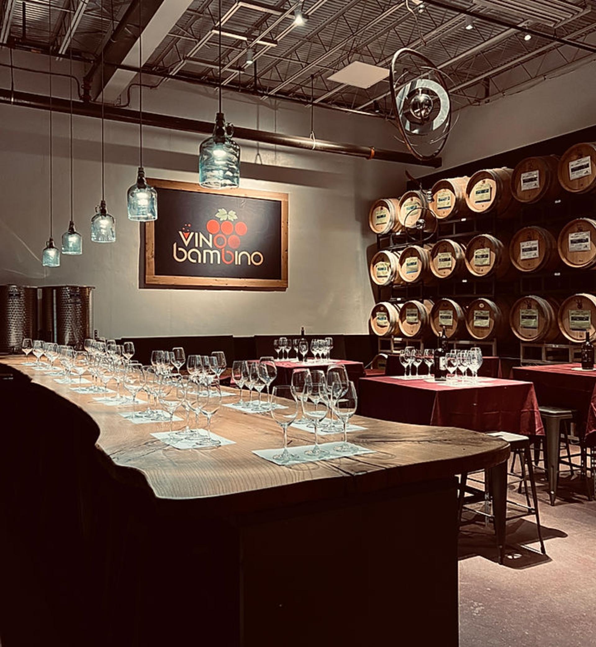 Barrel Room