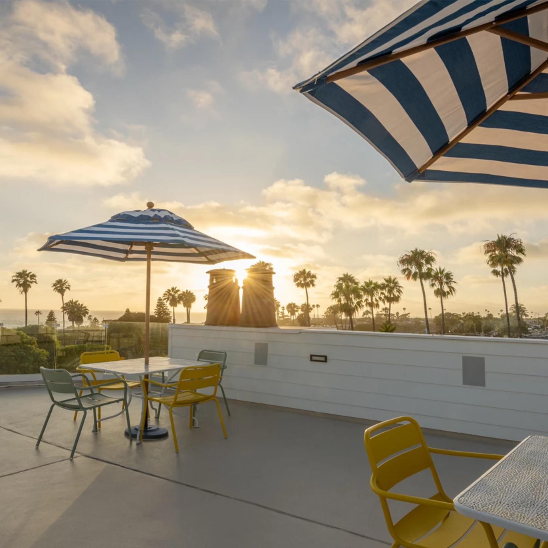 Rooftop Deck