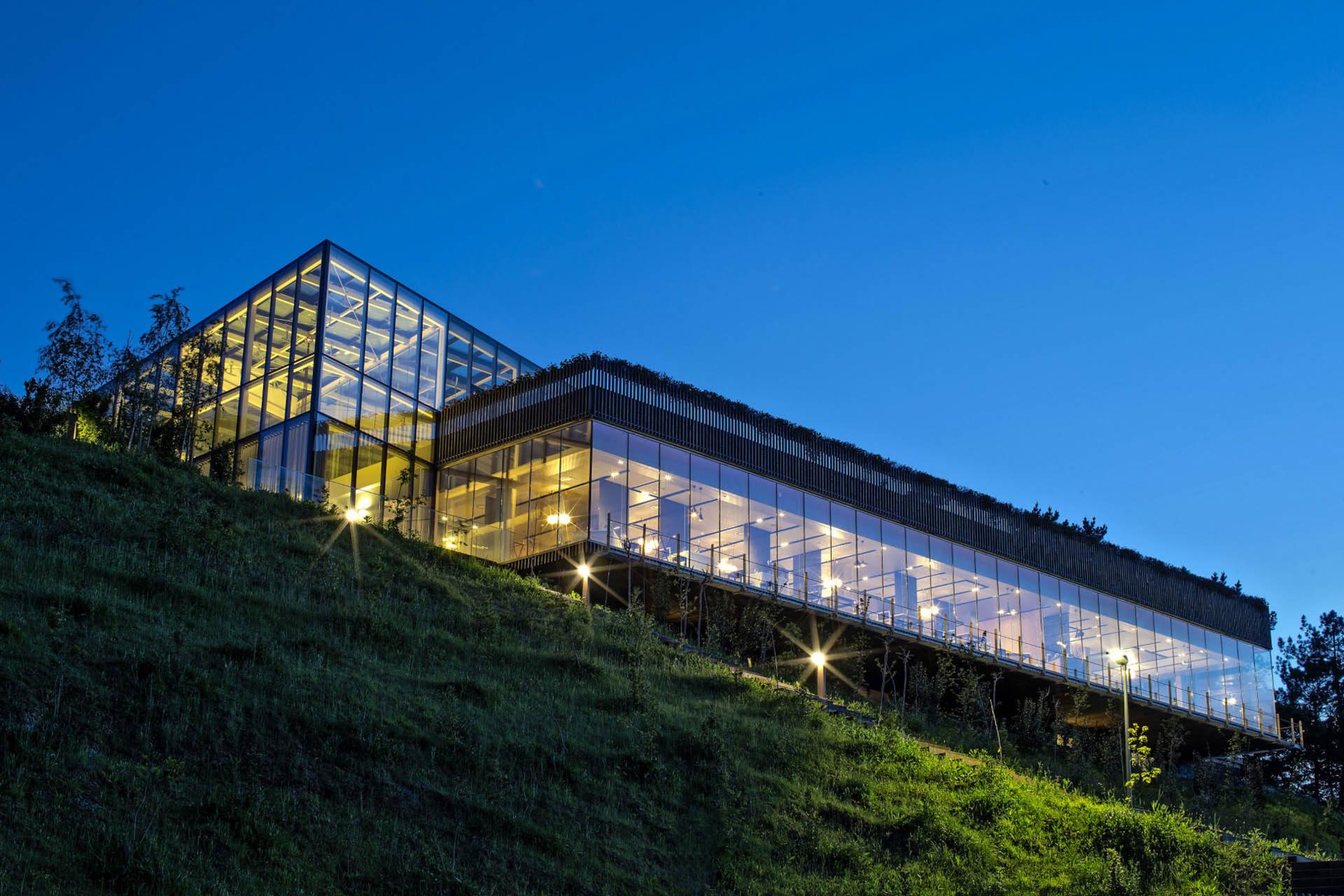 Full Buyout of Restaurante Azurmendi