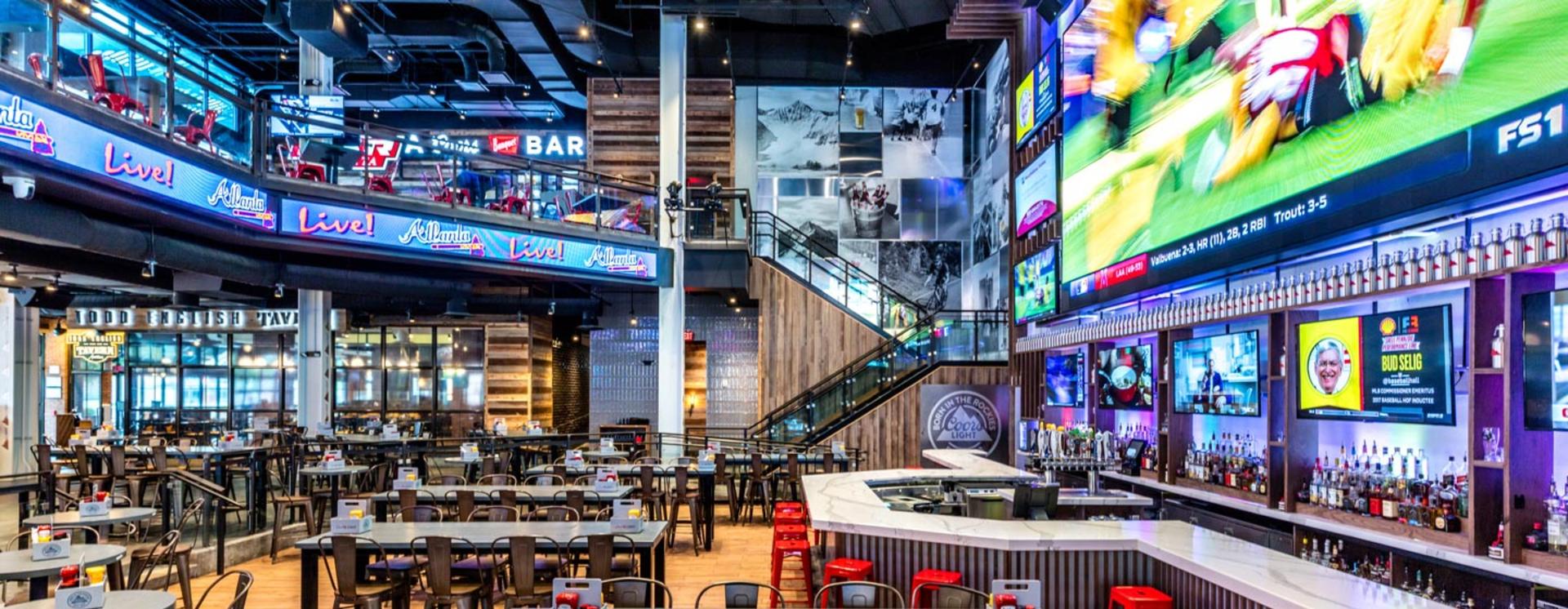 Full Buyout of Sports & Social Atlanta