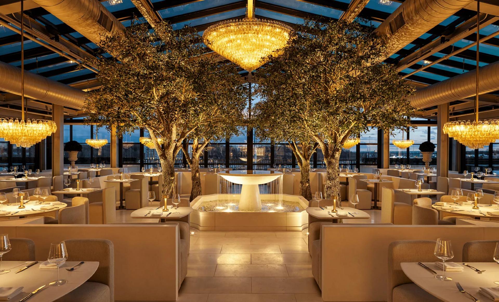 Full Buyout of RH Rooftop Restaurant Cleveland