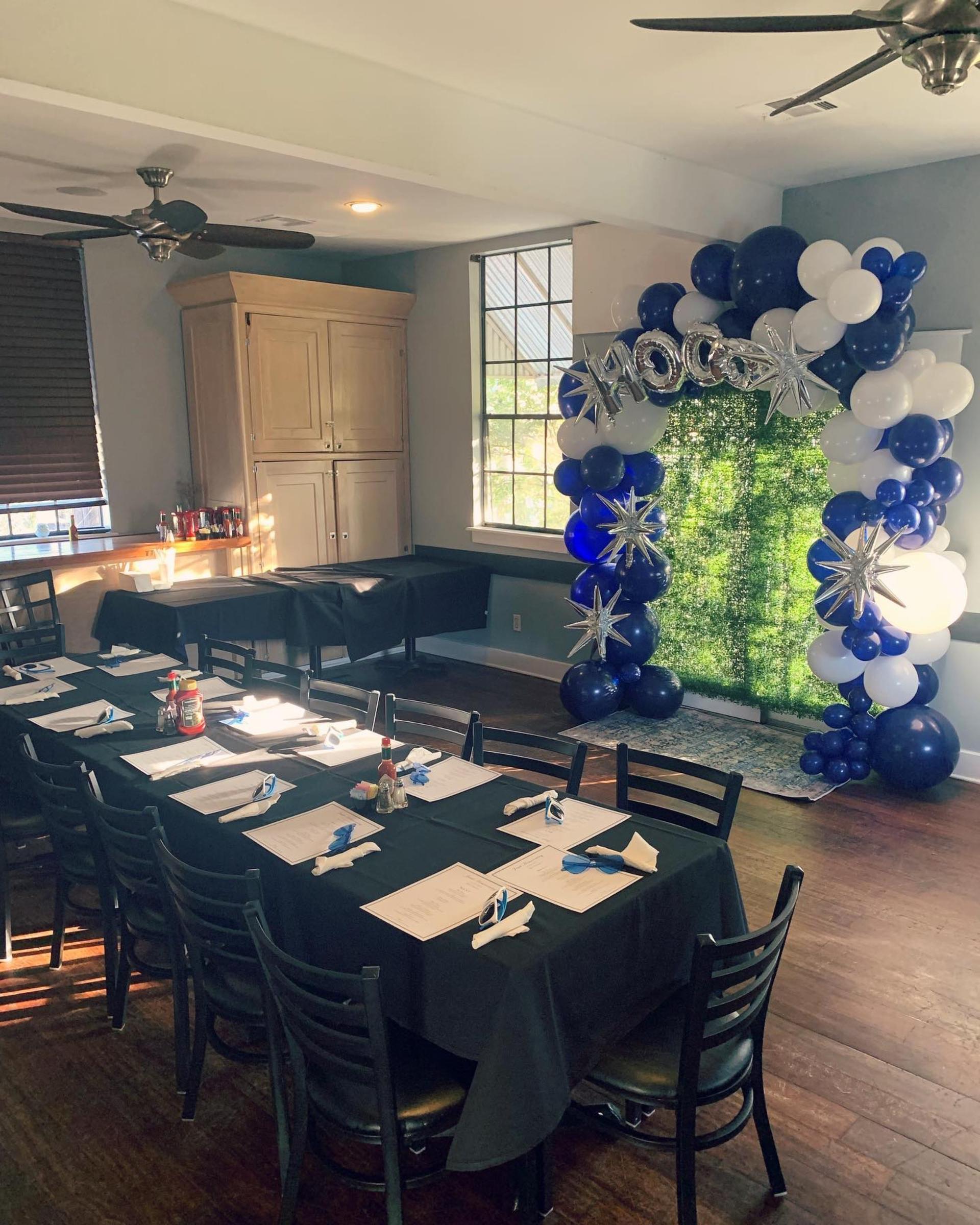 Katie’s Private Dining