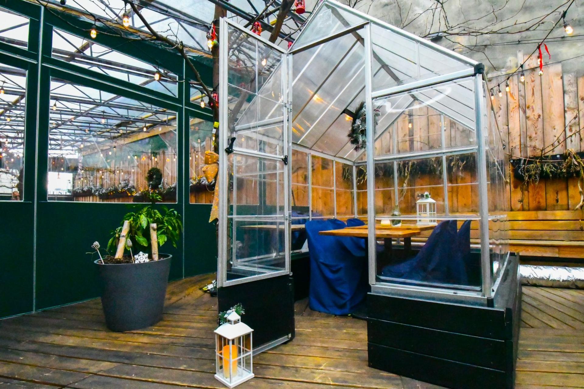 Private Greenhouse