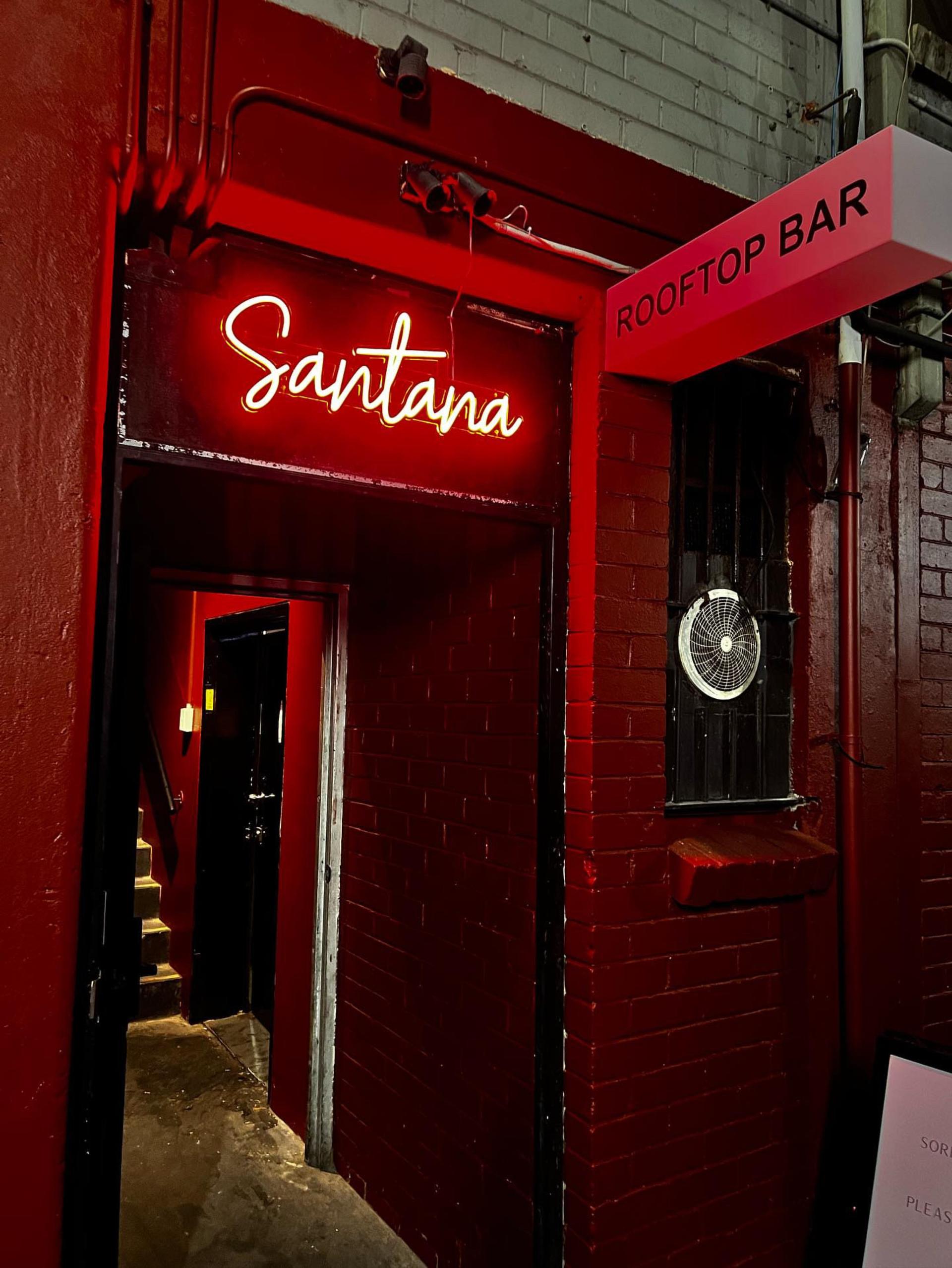 Full Buyout of Santana Rooftop