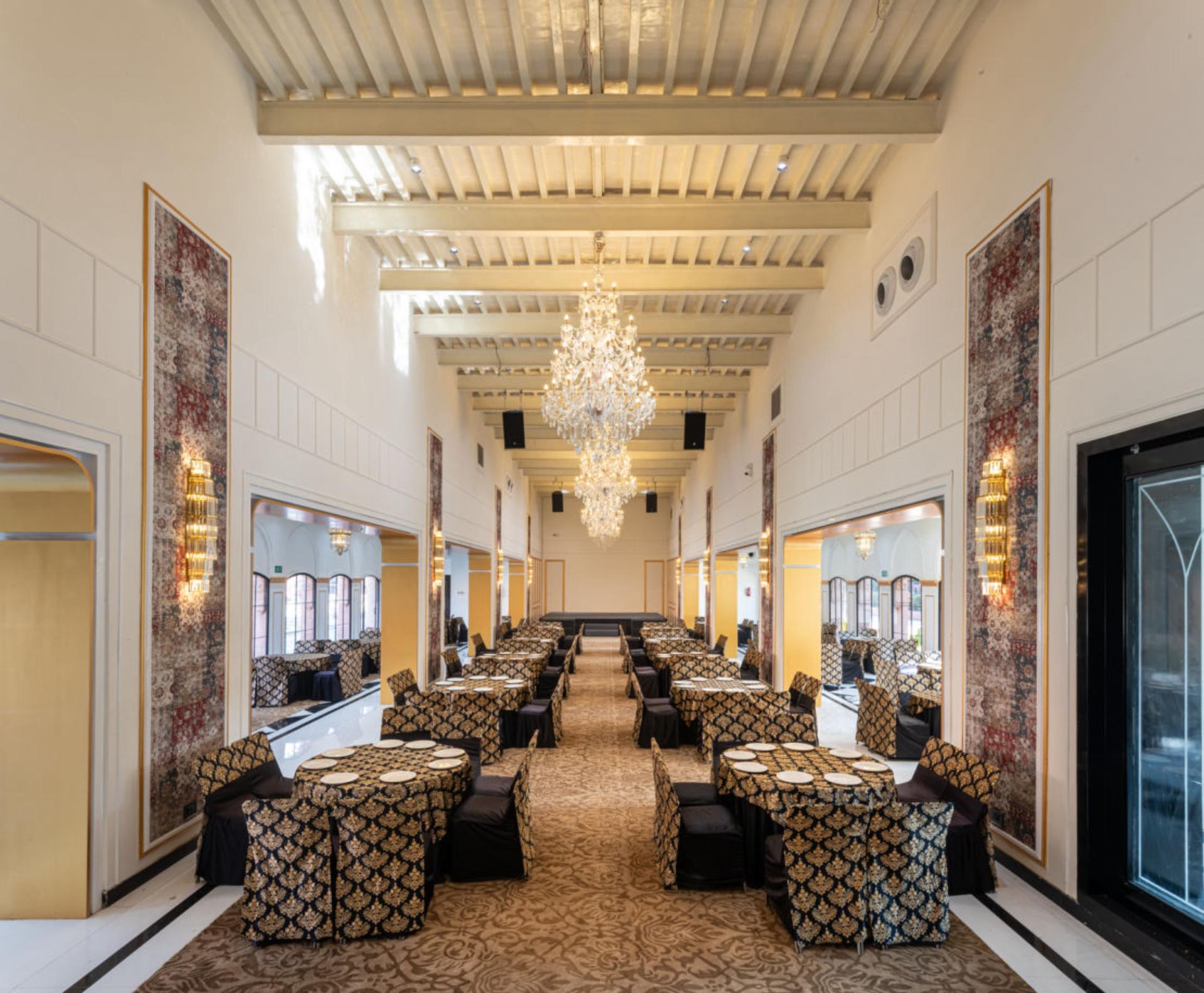 The Savory Hall