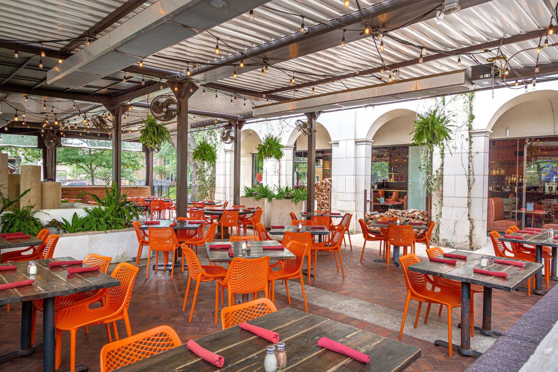 Covered Outdoor Patio