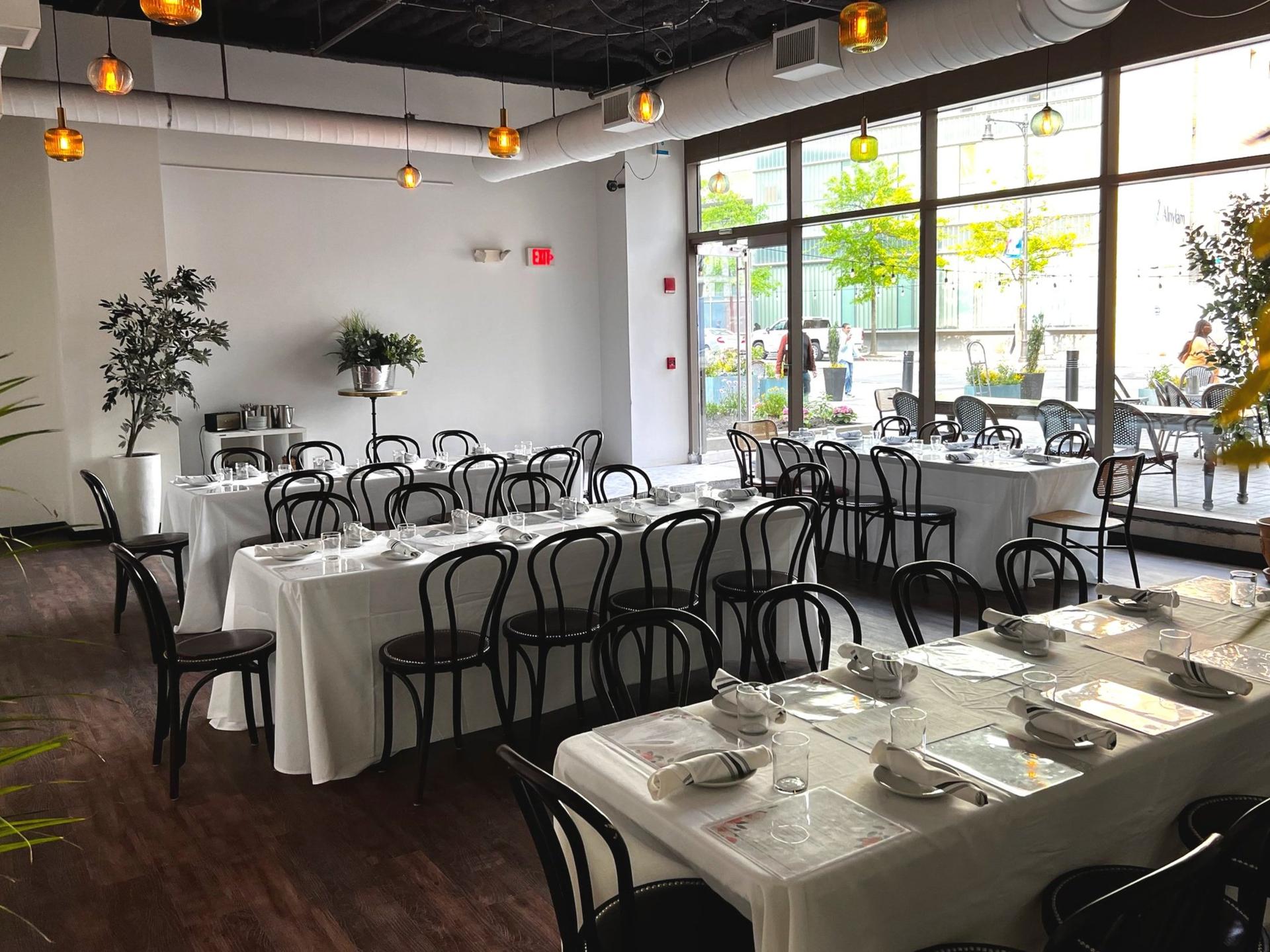 Boulangerie Private Room + Patio