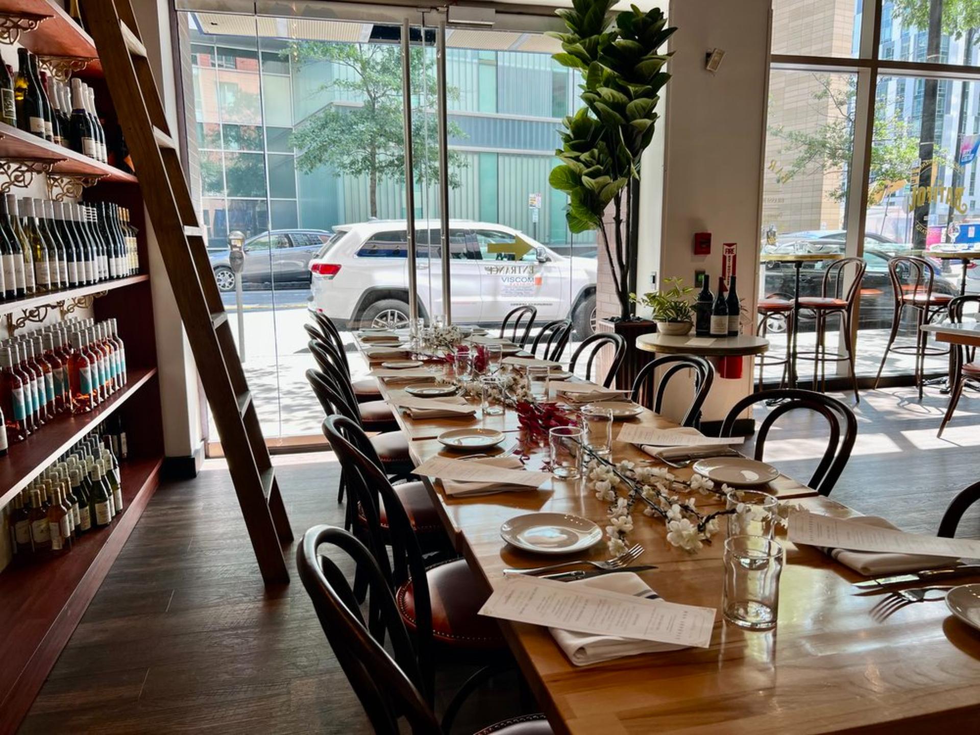 Semi-Private Dining