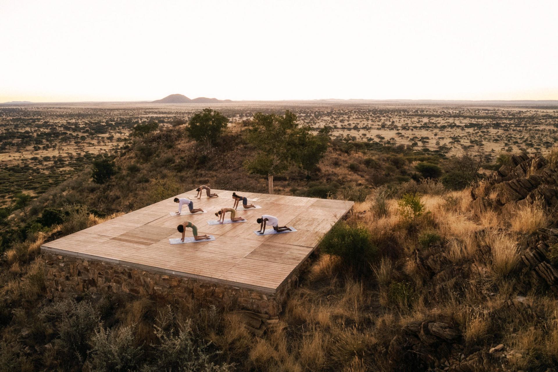 Yoga Deck