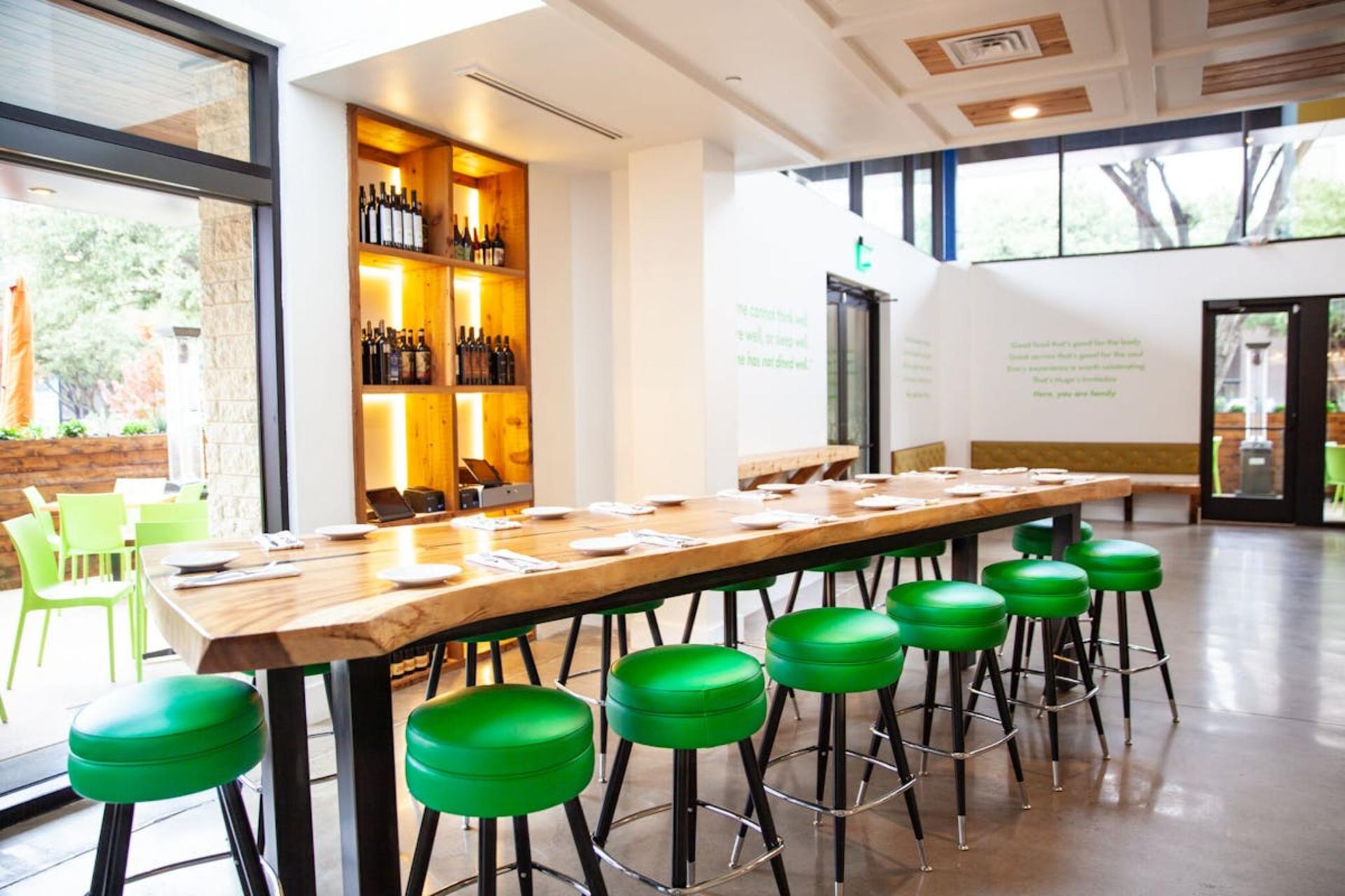 Communal Table