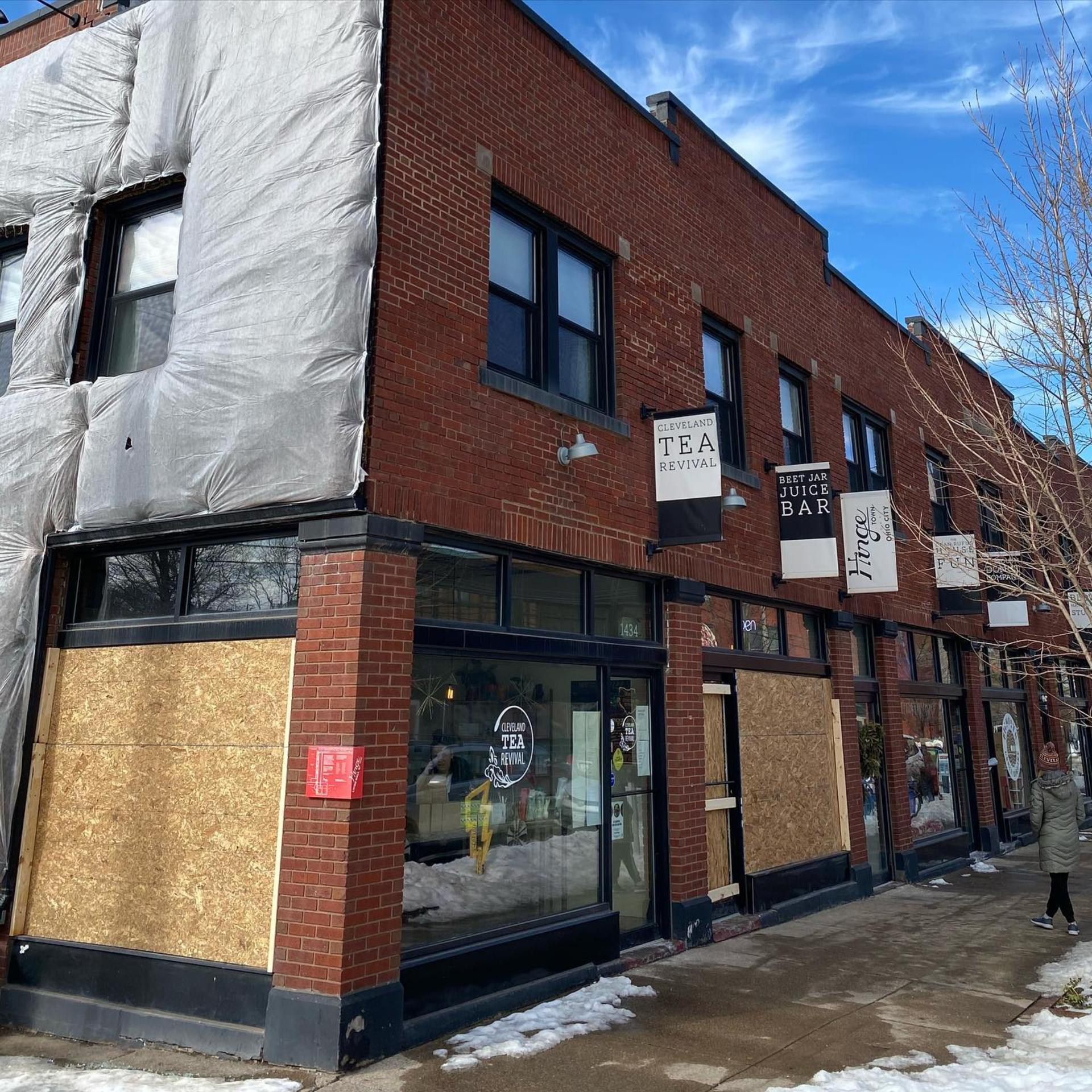 Full Buyout of Larder Delicatessen and Bakery