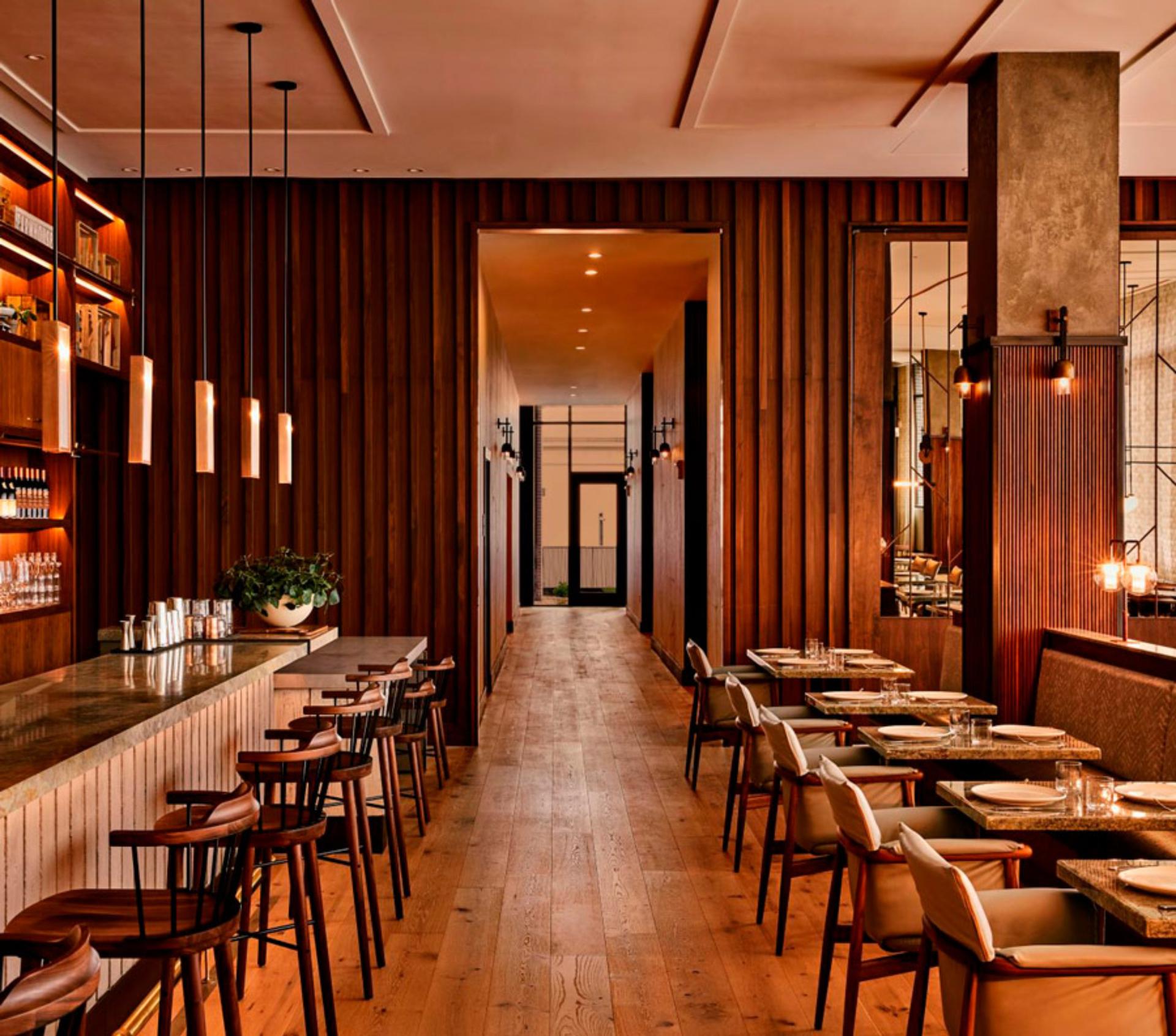 Semi-Private Dining Space
