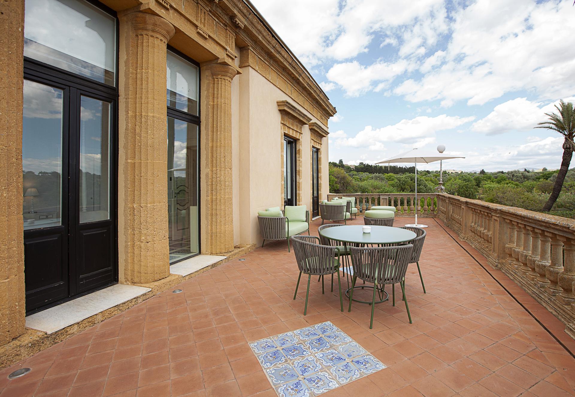 Villa Suite Terrace