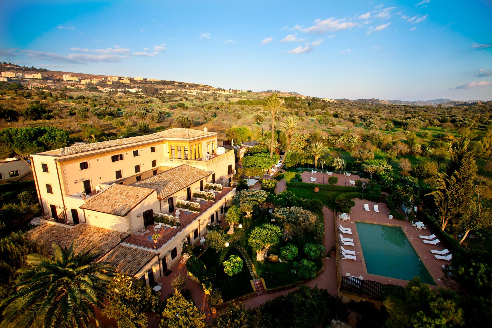 Terrazza degli Dei