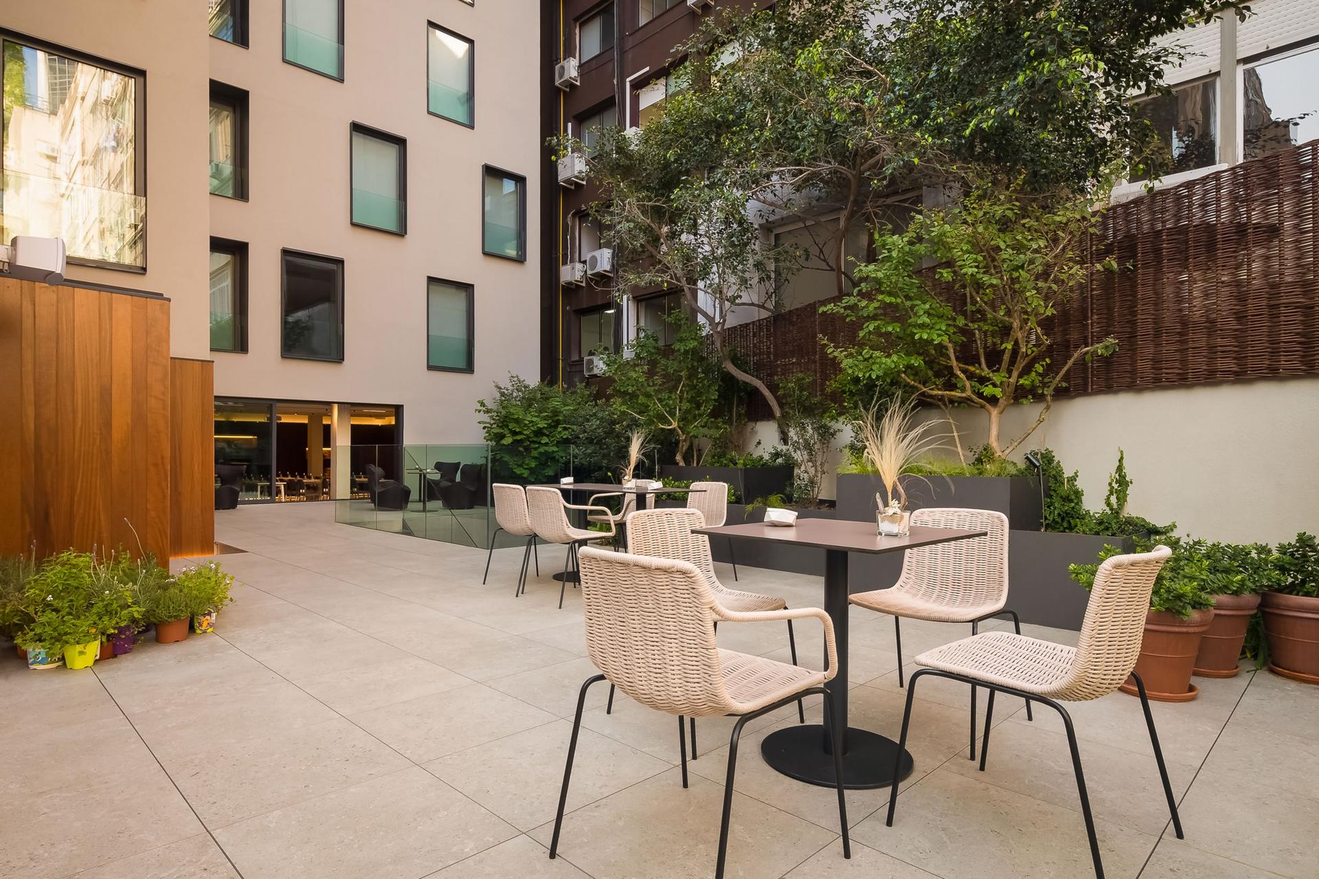 The Courtyard