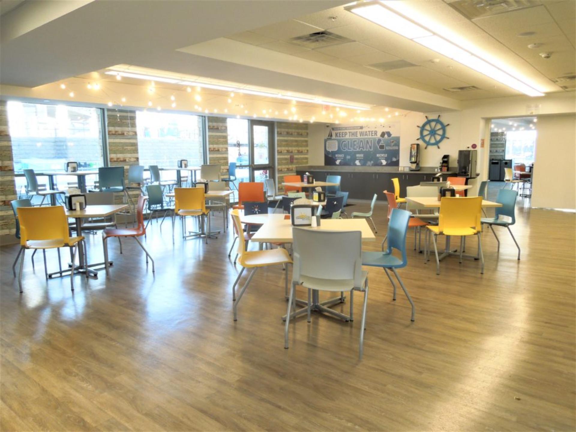 The Gathering Hall at Low Bridge Cafe