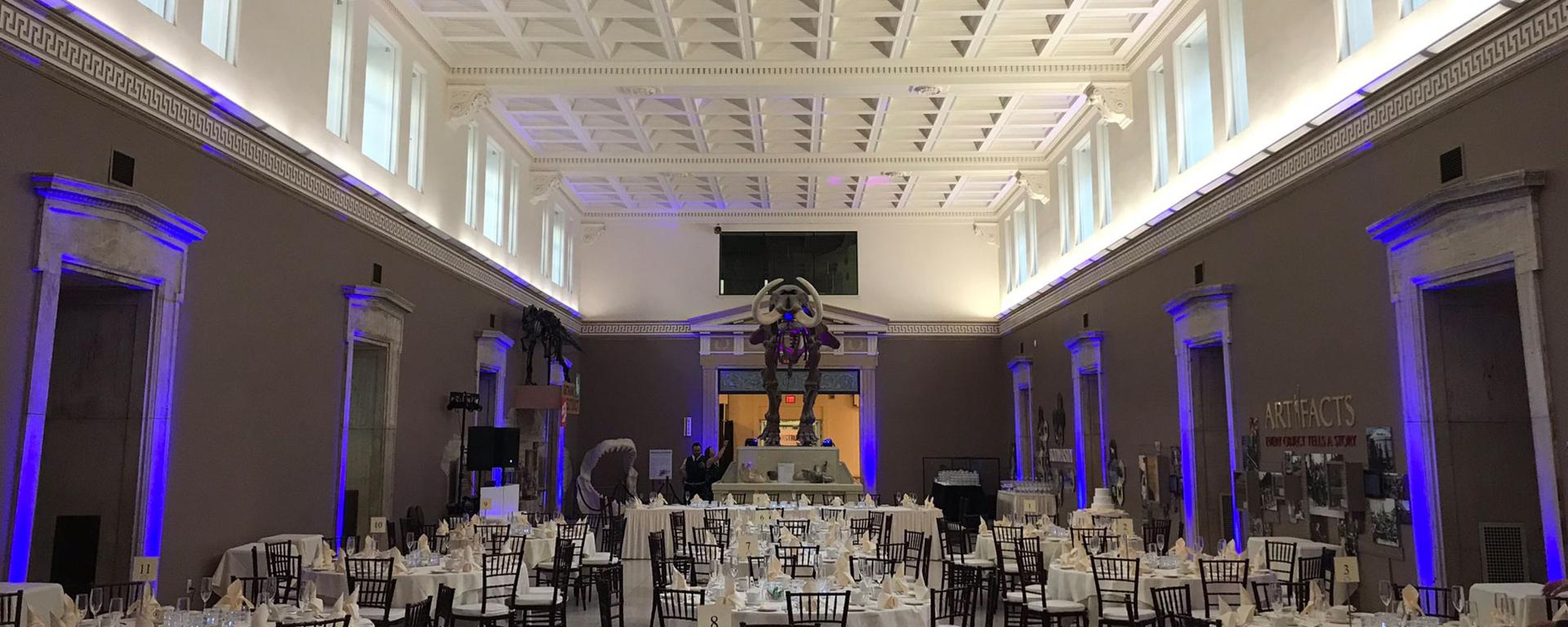 Event Spaces