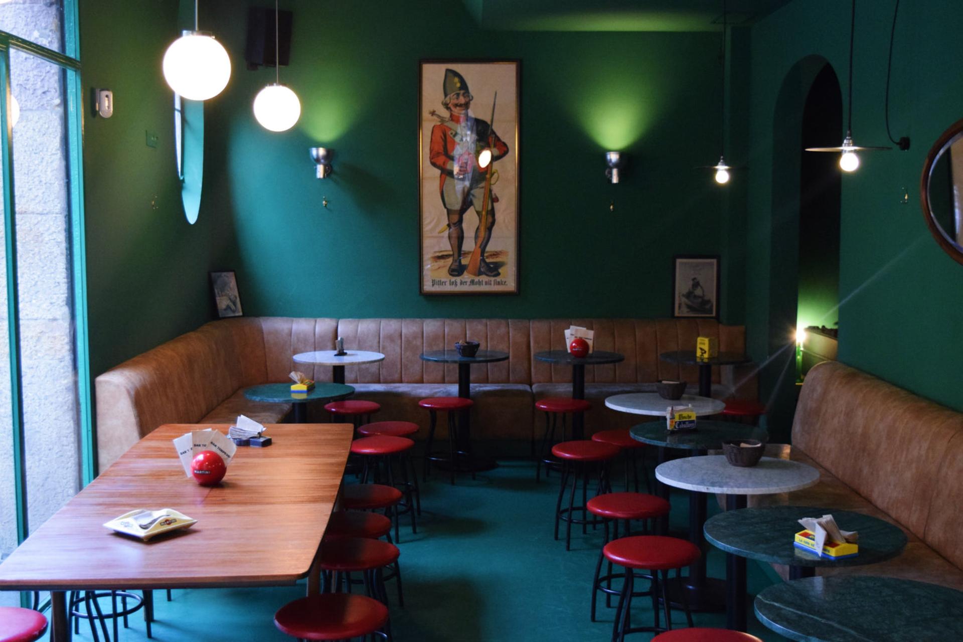 Full Buyout of Bar Torpedo