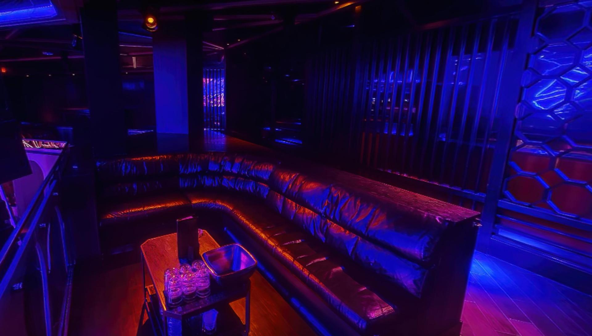 Hakkasan Mezzanine 