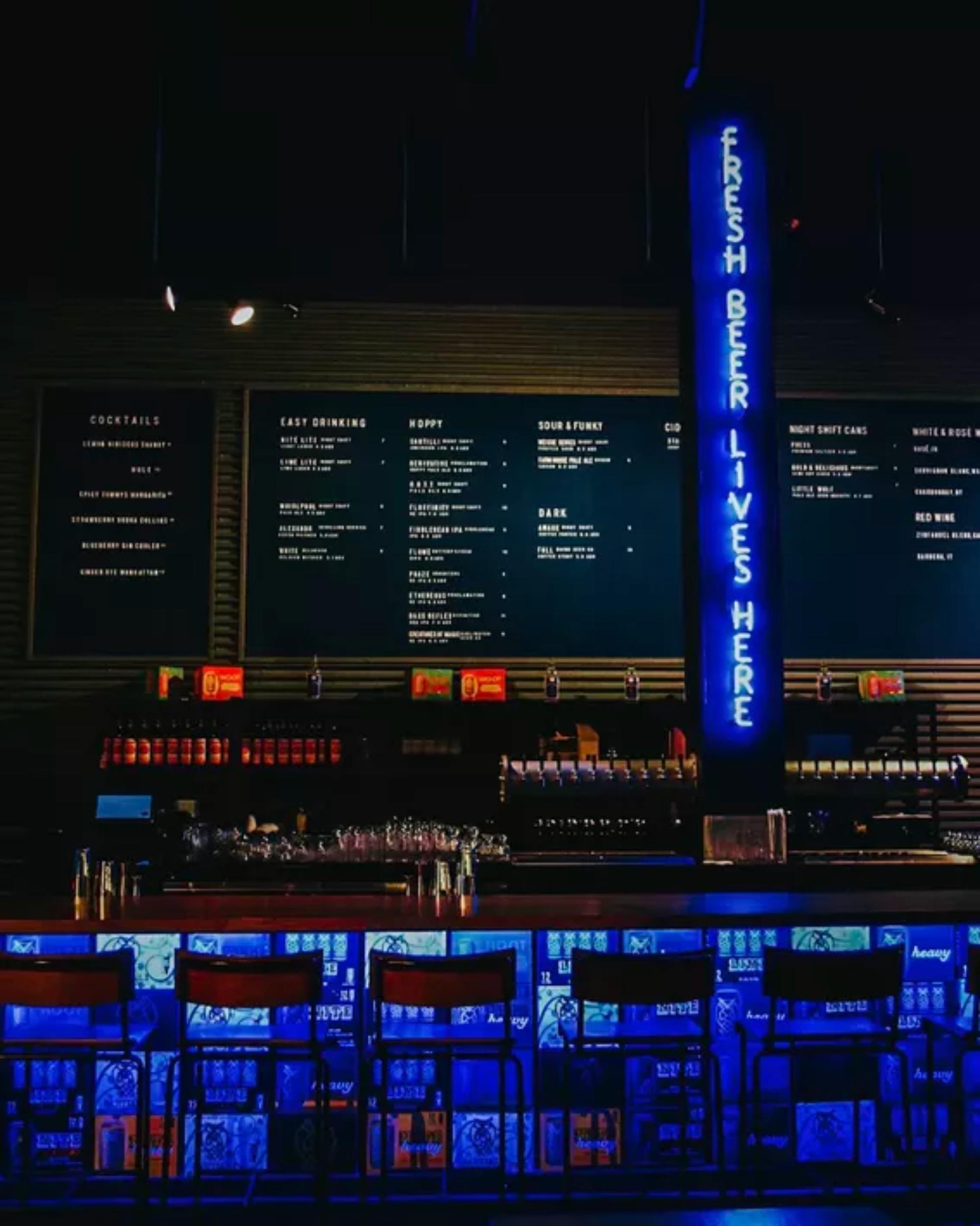 Partial Buyout of Beer Hall