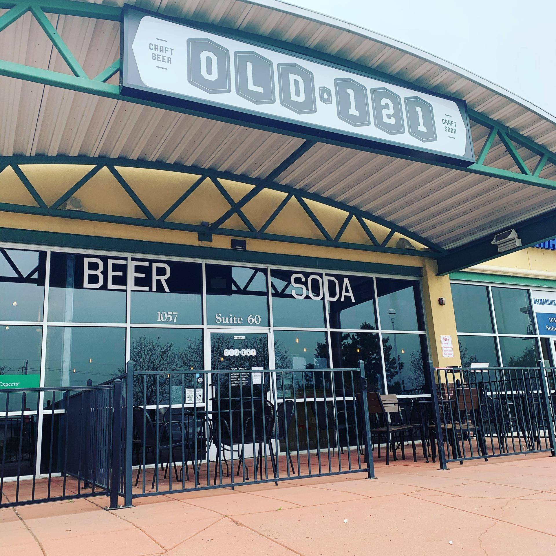 Full Buyout of Old 121 Brewhouse
