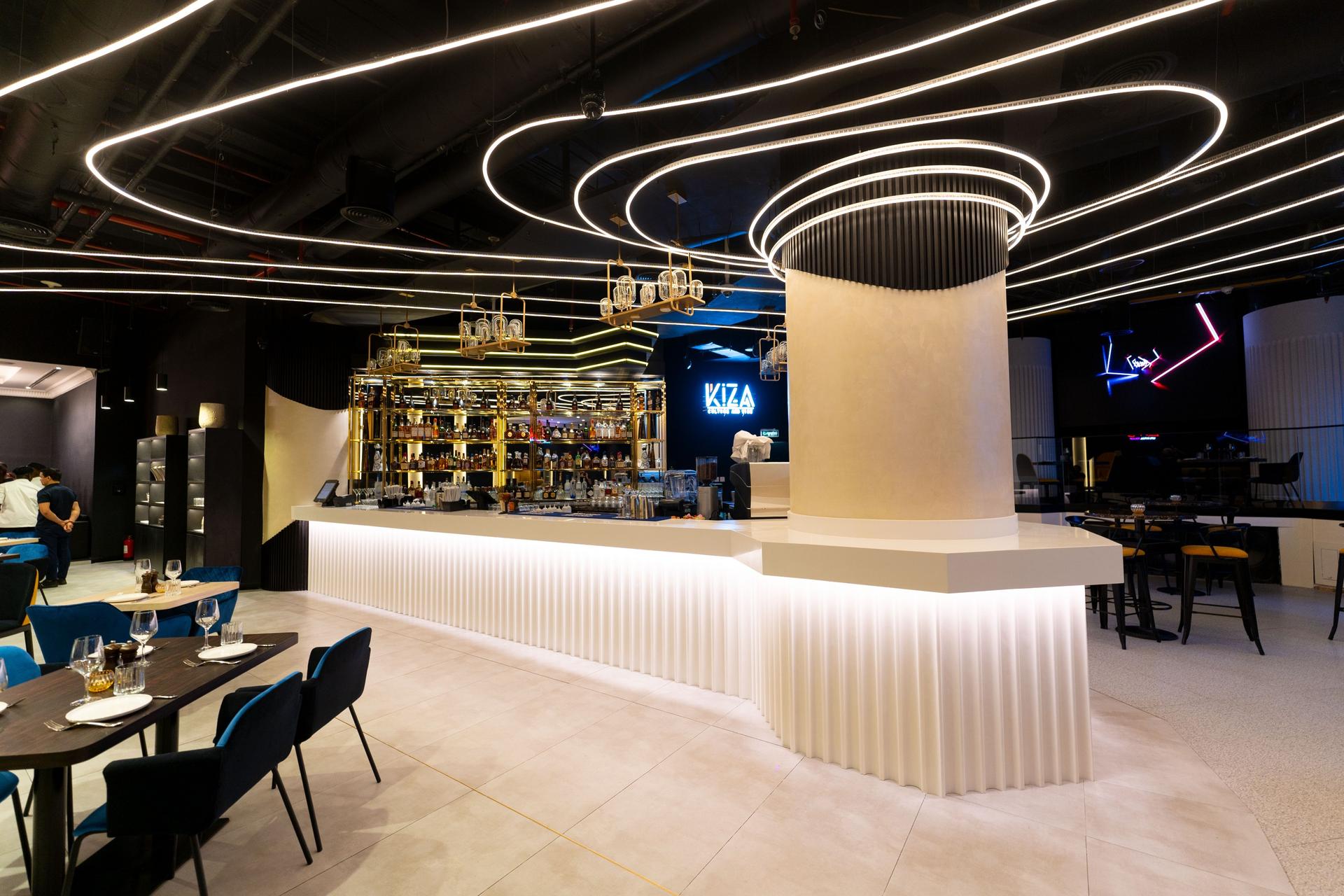 Full Buyout of KIZA Restaurant & Lounge - Pan African Cuisine