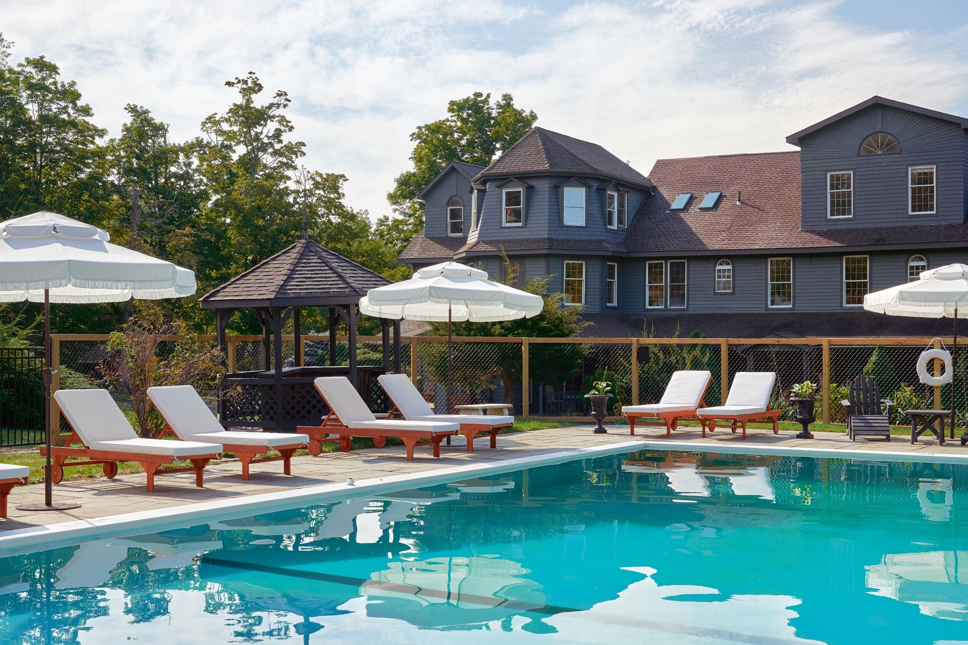 Pool Deck
