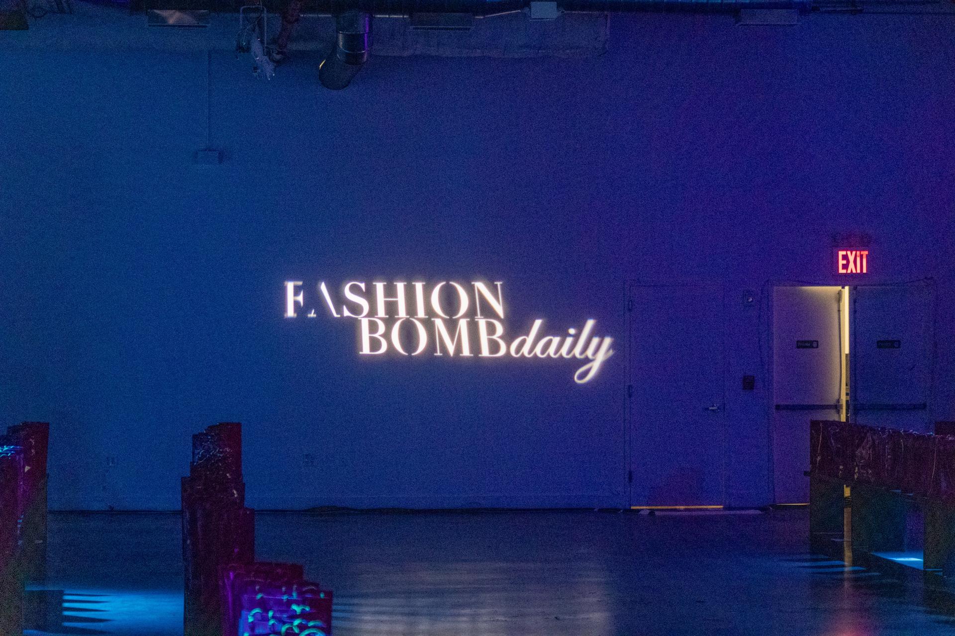 The Bomb Fashion Show (FashionBombDaily)