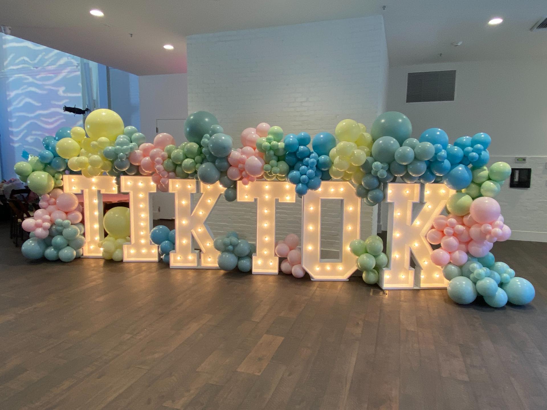 TikTok Holiday Happy Hour Party