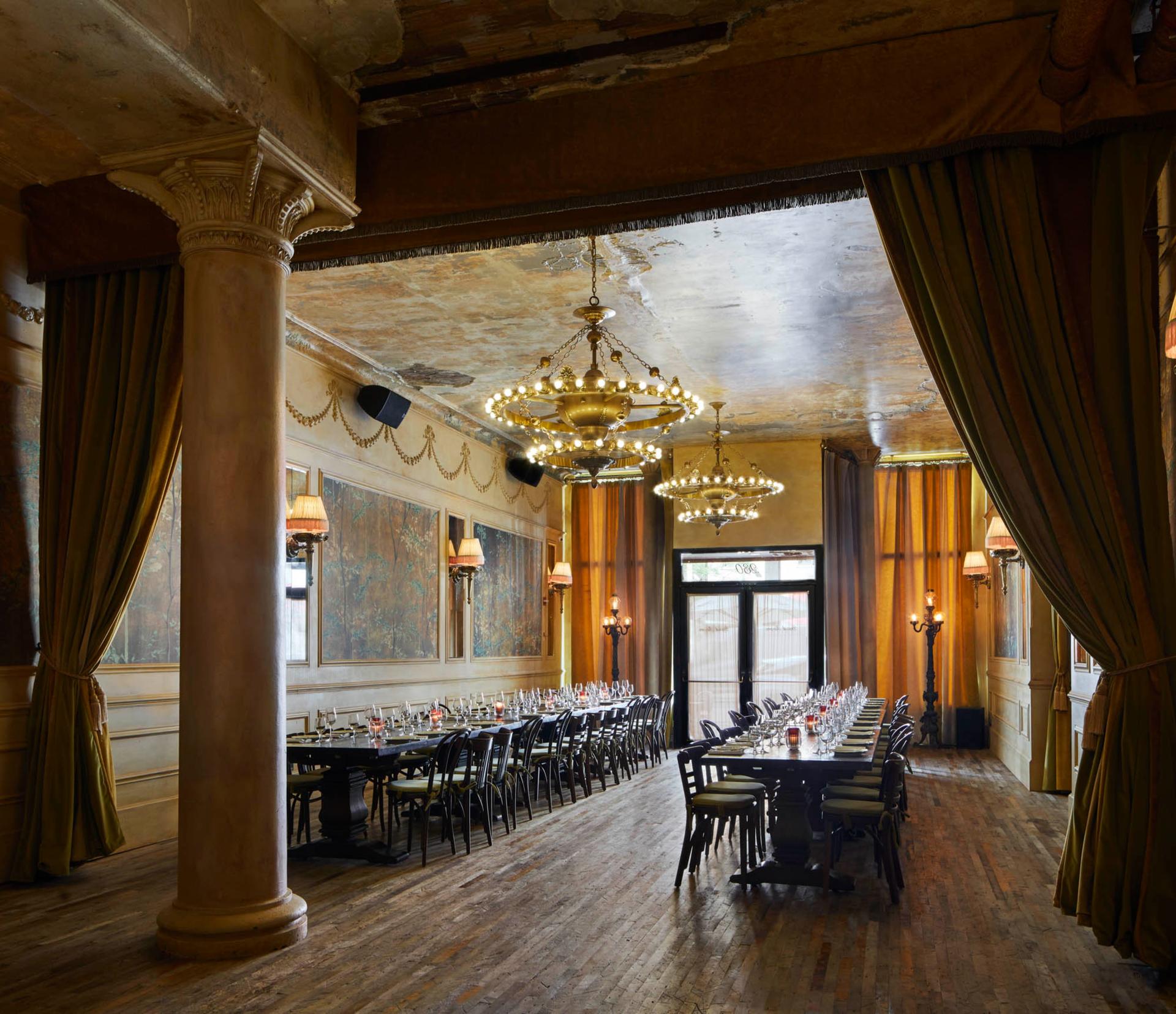 The Bard Room 