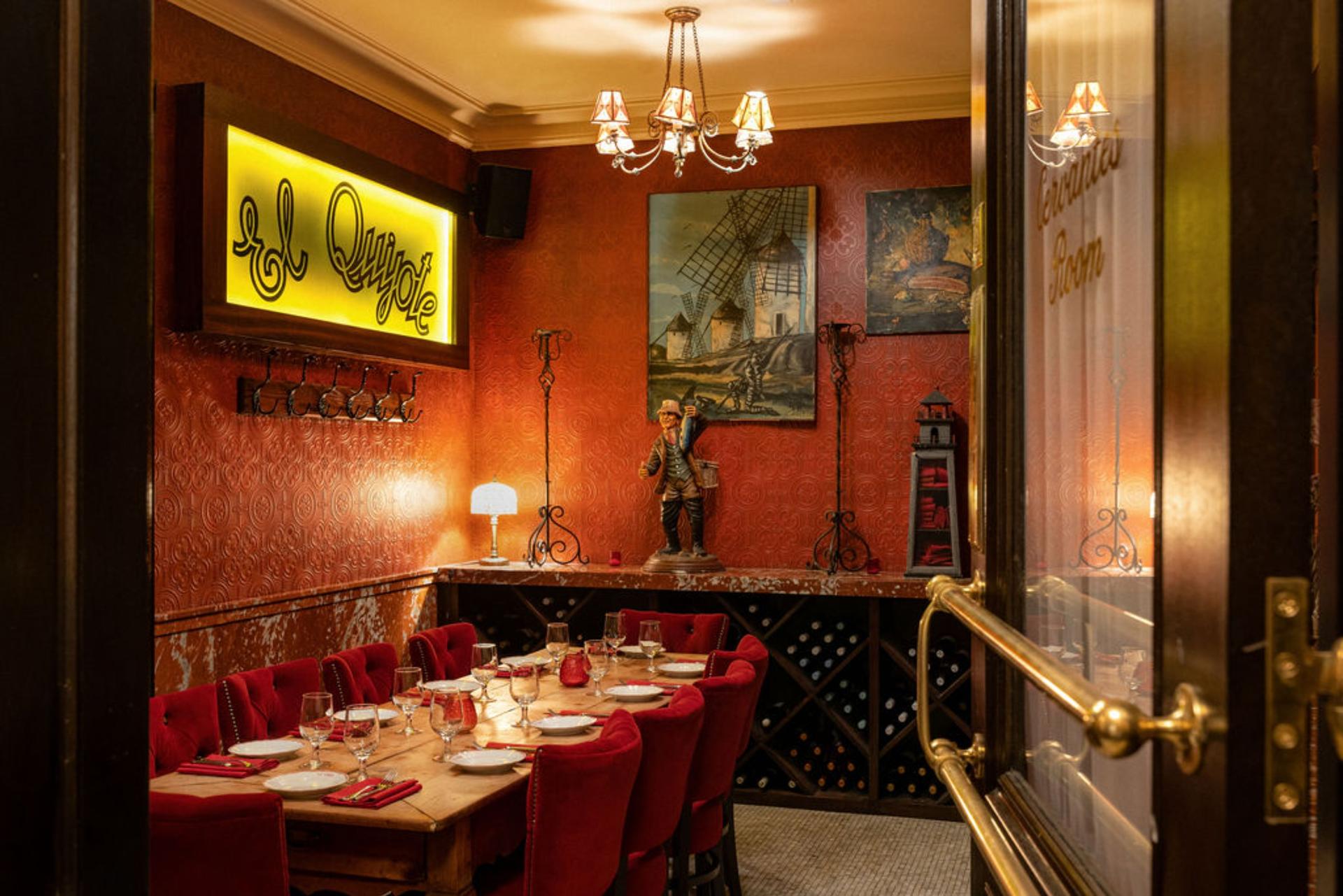 Cervantes Room