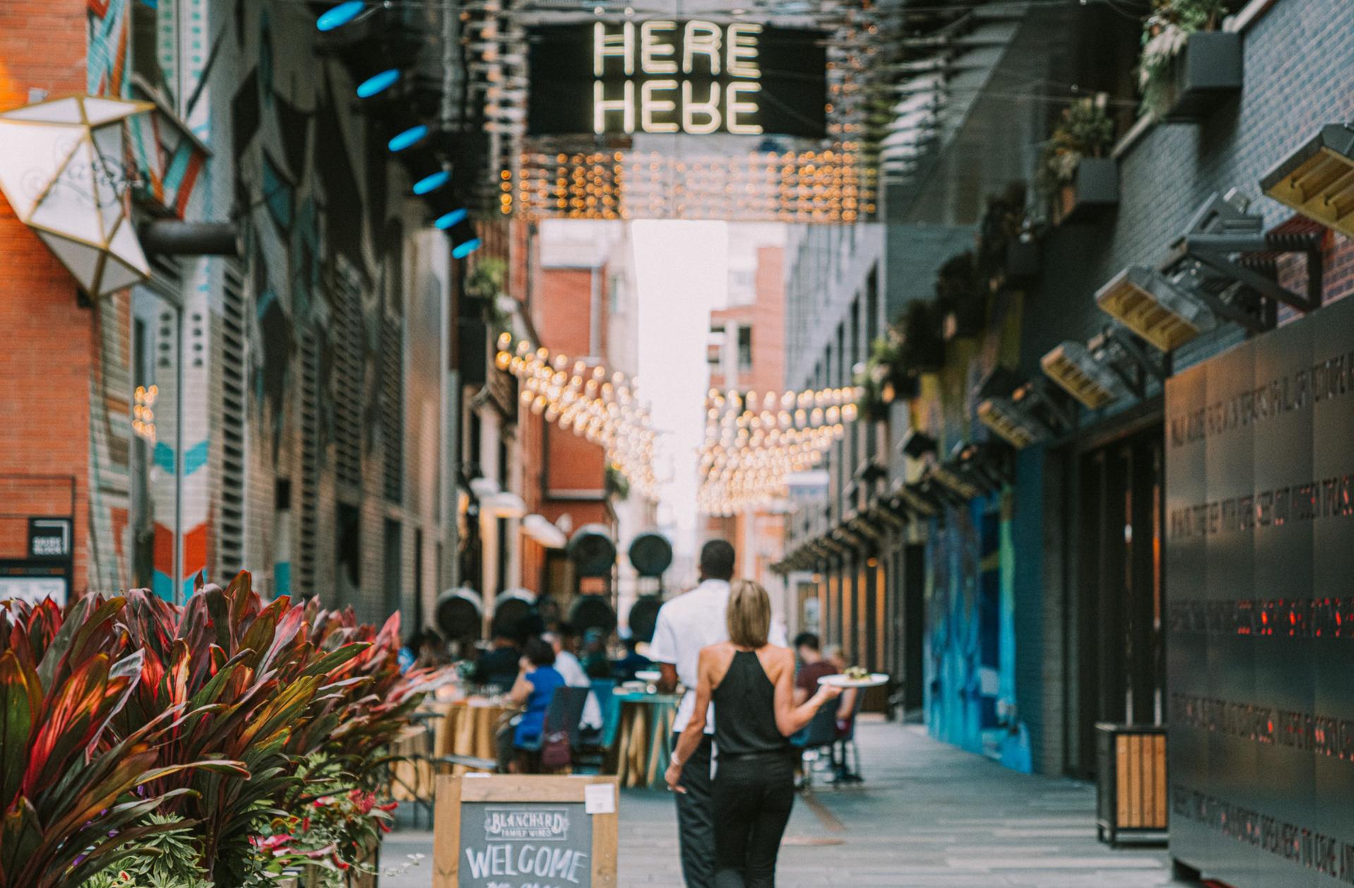 The Alley at Dairy Block