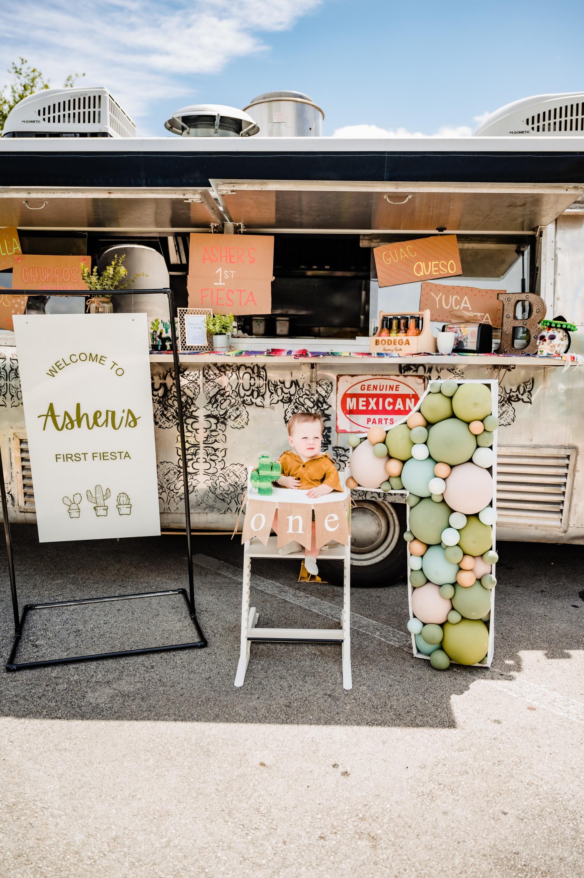 Ashers 1st Birthday x Bodega 