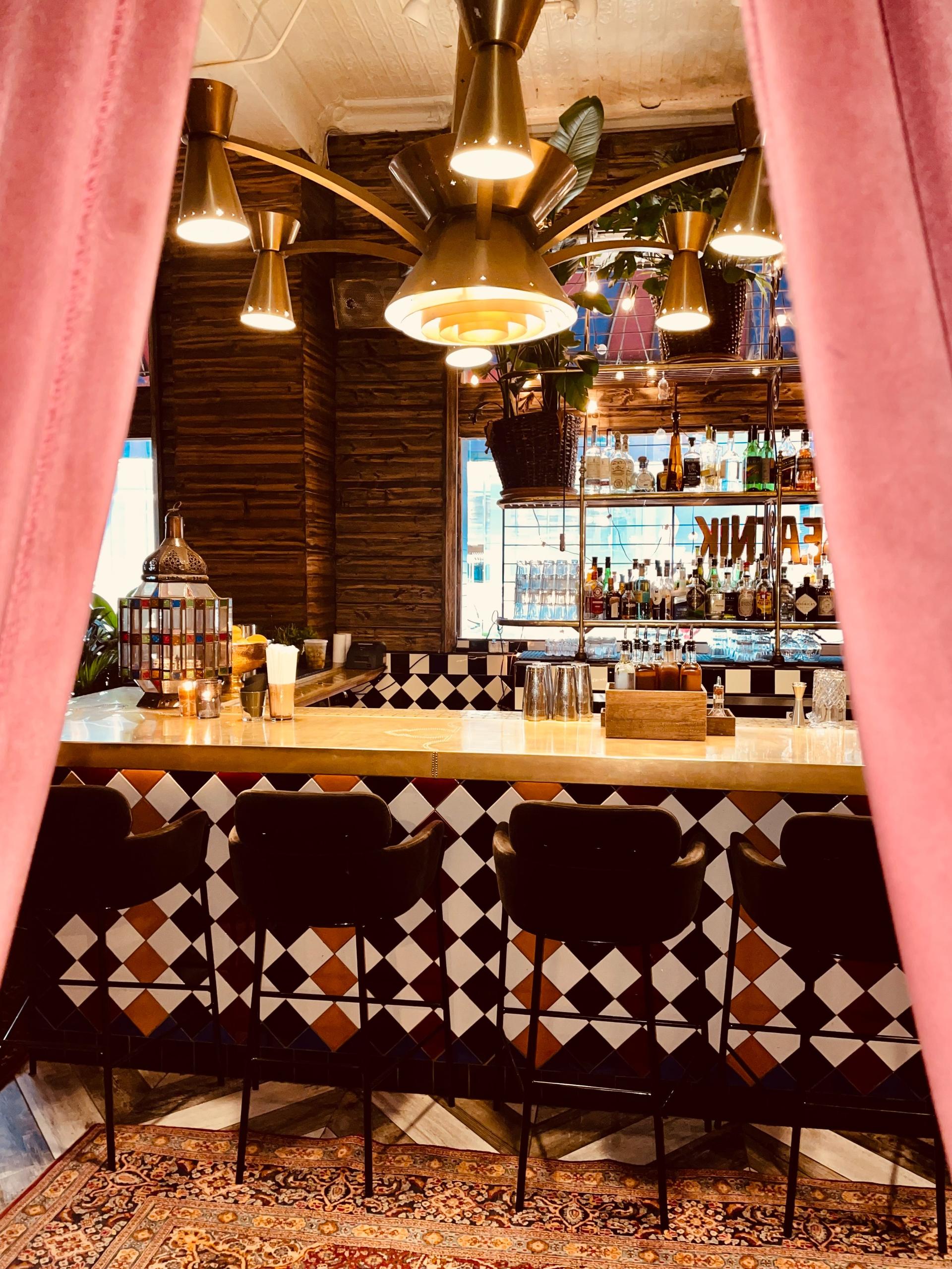 The Main Bar and Jewelry Store