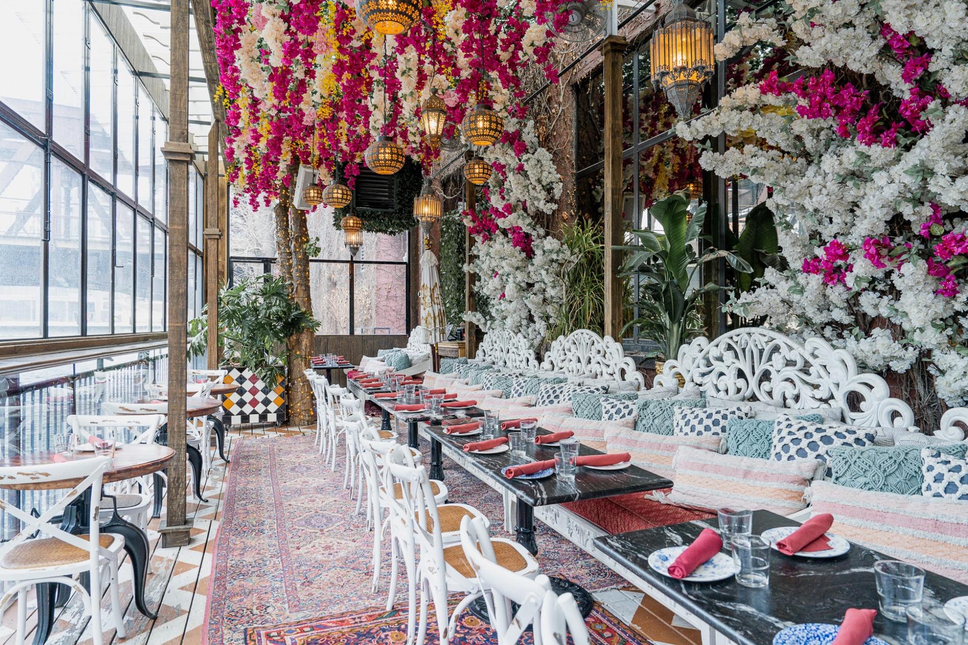 Riverfront Terrace - Terrace Tables Reserved
