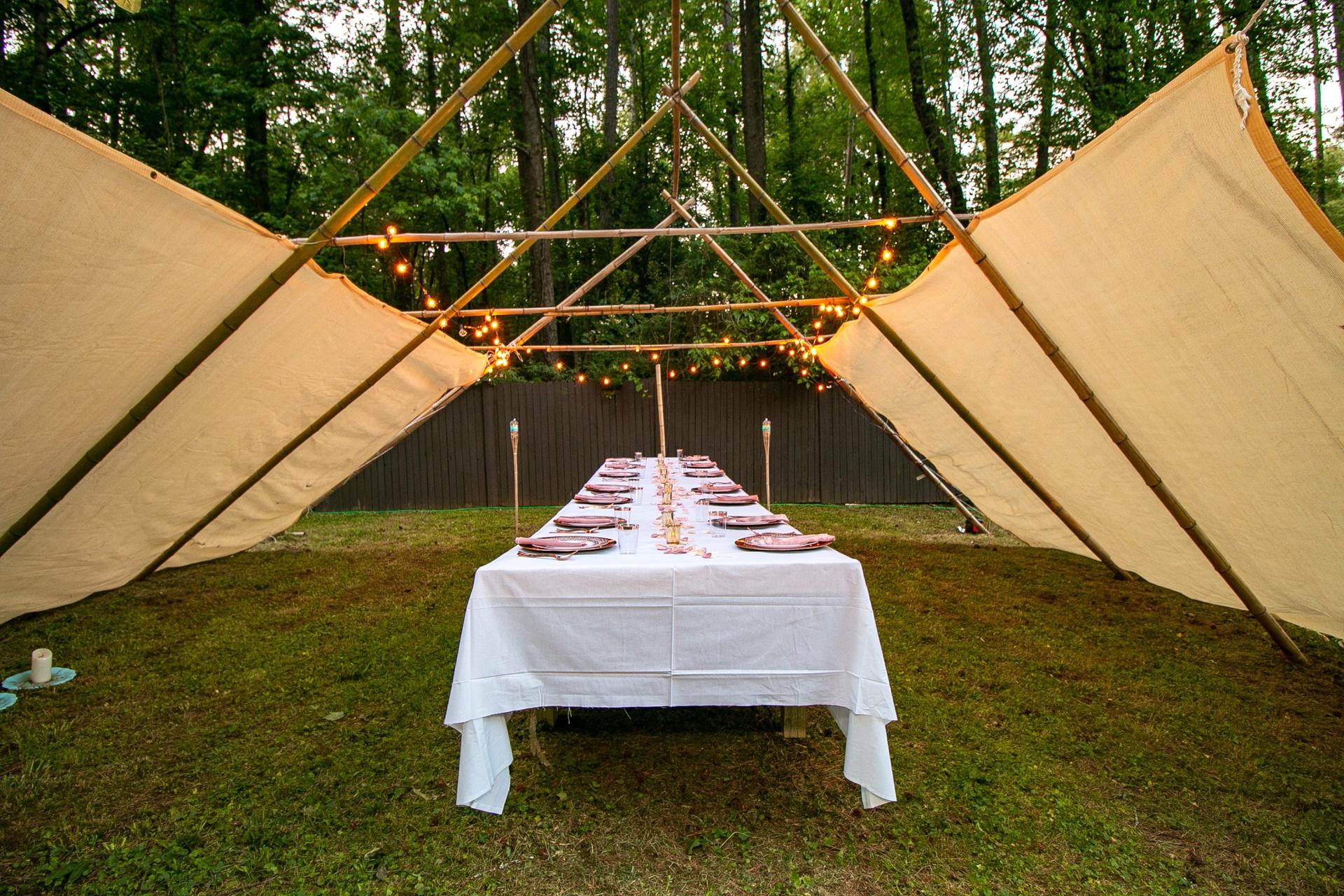 The Oasis at Stonecrest Outdoor Space