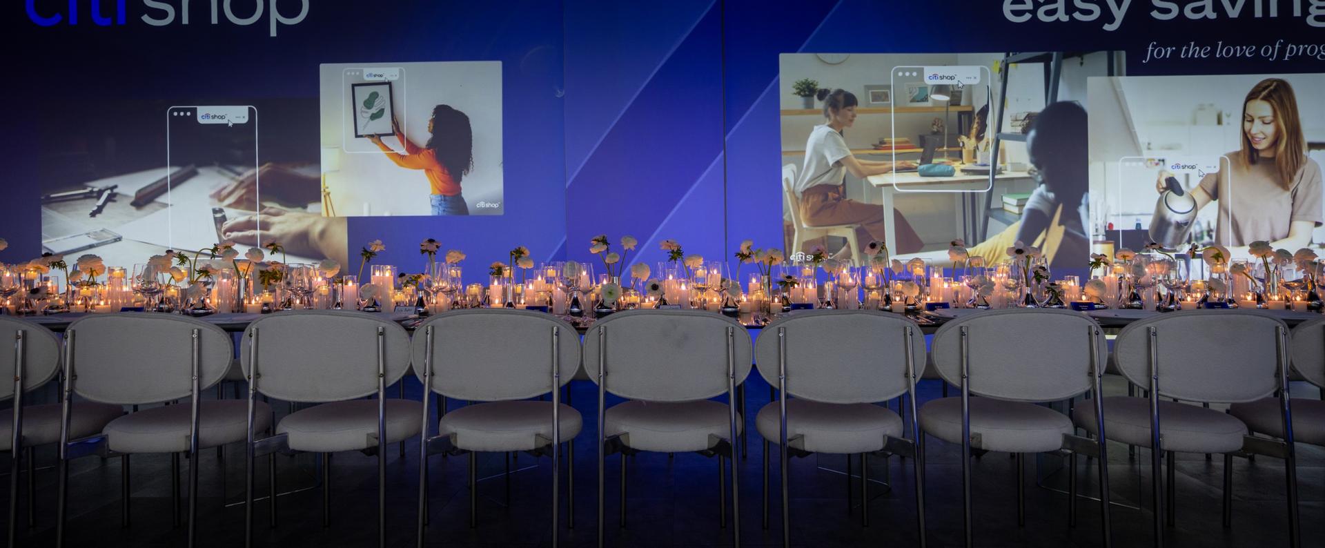 CitiShop Immersive 360° Dining Launch